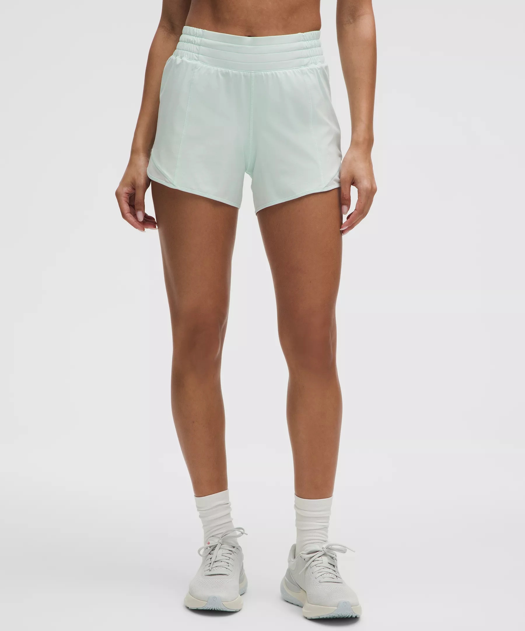 Hotty Hot High-Rise Lined Short 4" - 1