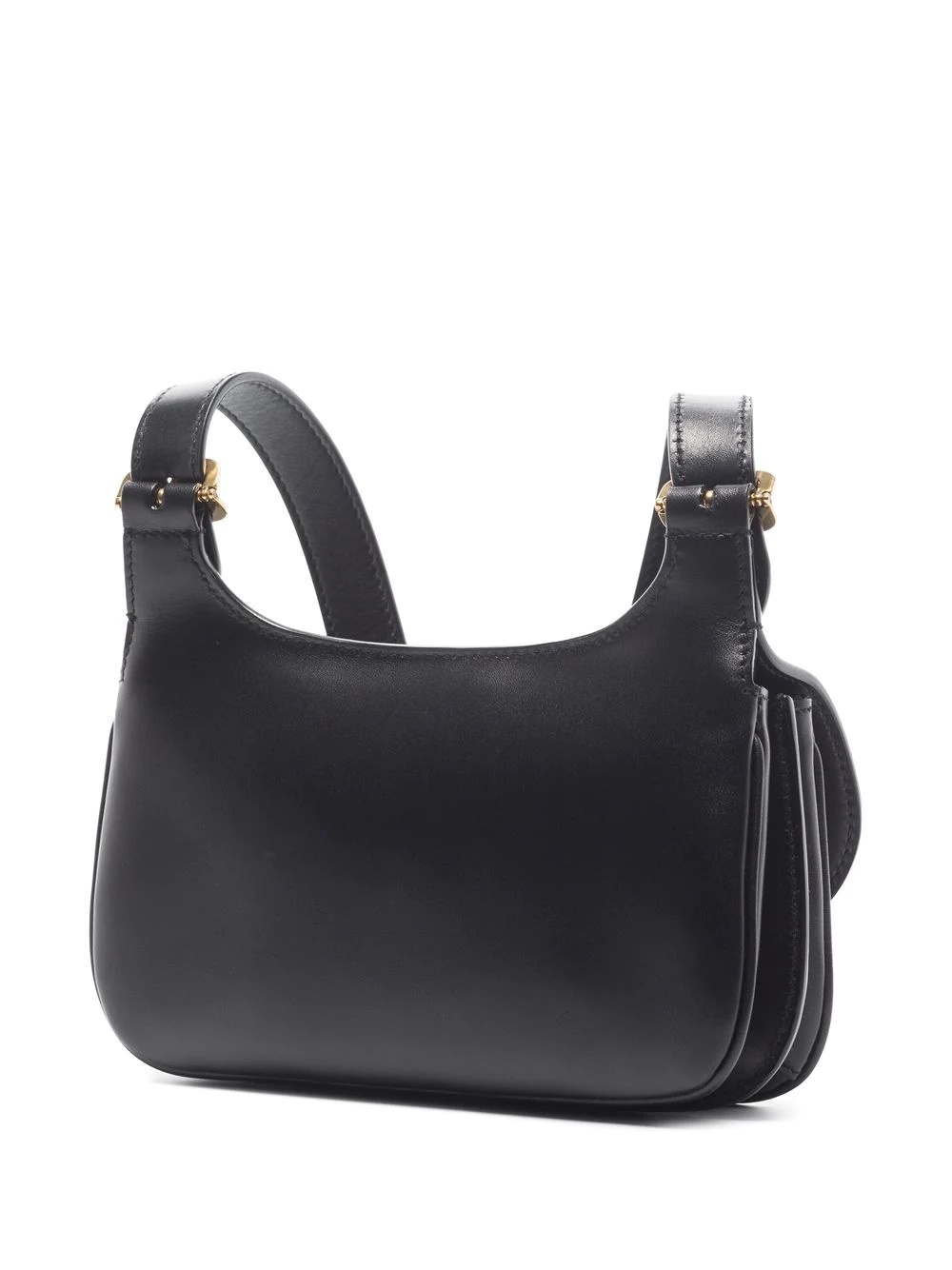 mini Charlie leather shoulder bag - 3