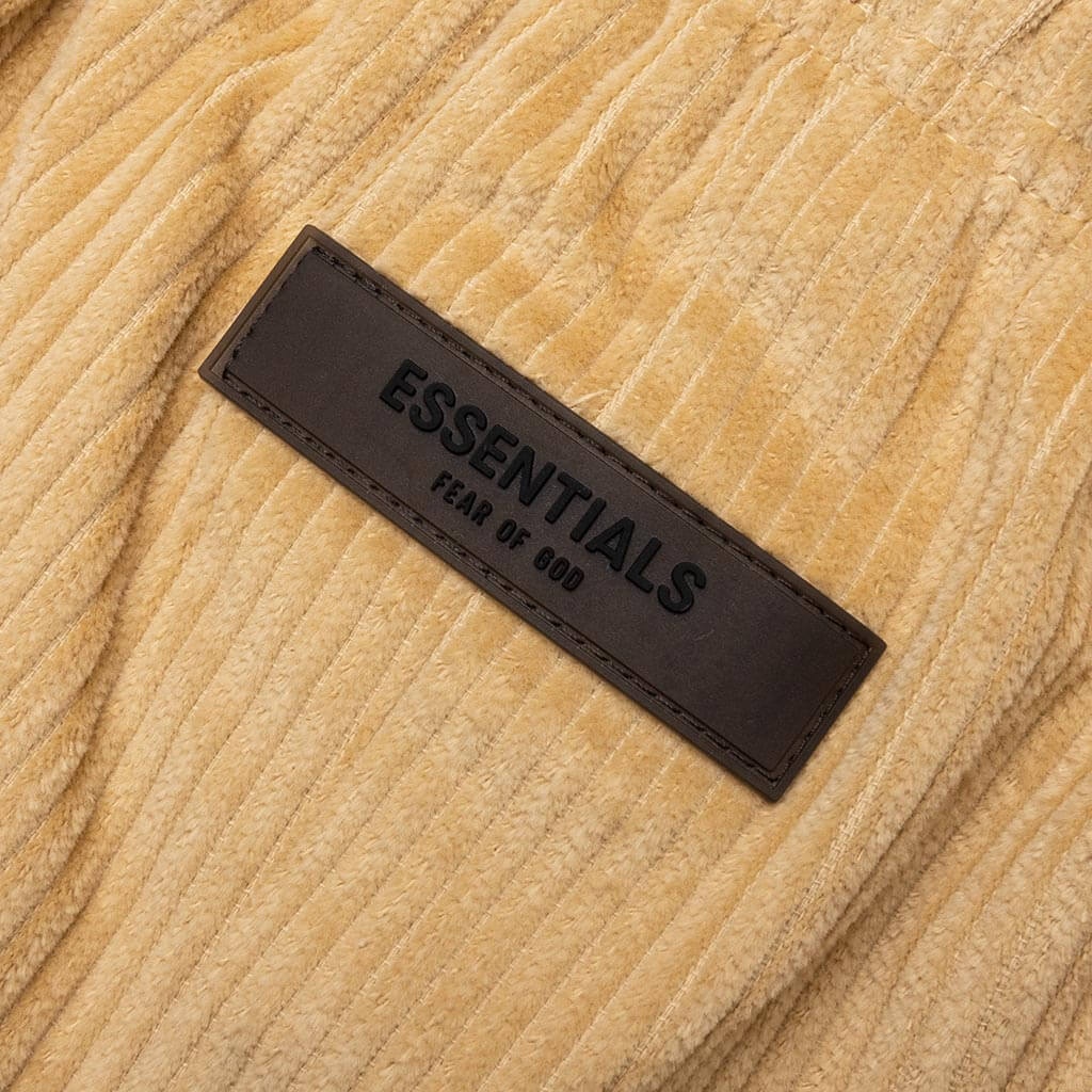 WOMEN'S CORDUROY DOCK SHORT - SAND - 4