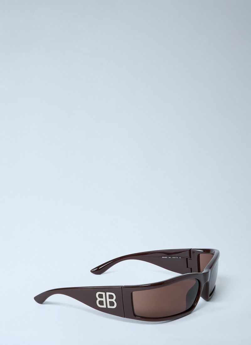 BALENCIAGA Sunset Rectangle Sunglasses outlook