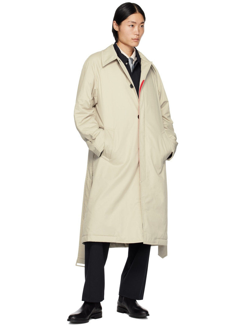 Paul Smith Beige Commission Edition Coat outlook