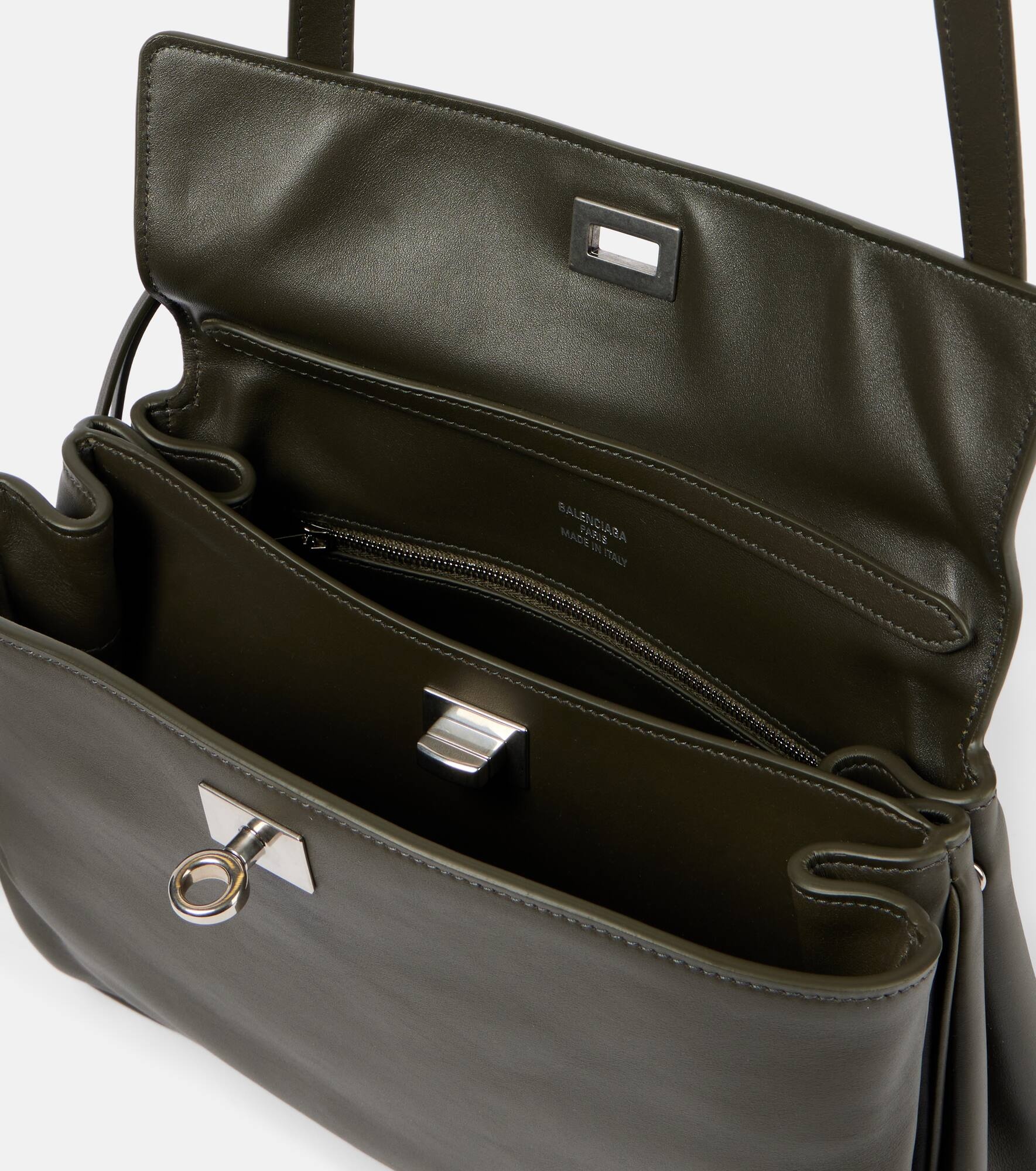 Rodeo Small leather tote bag - 3