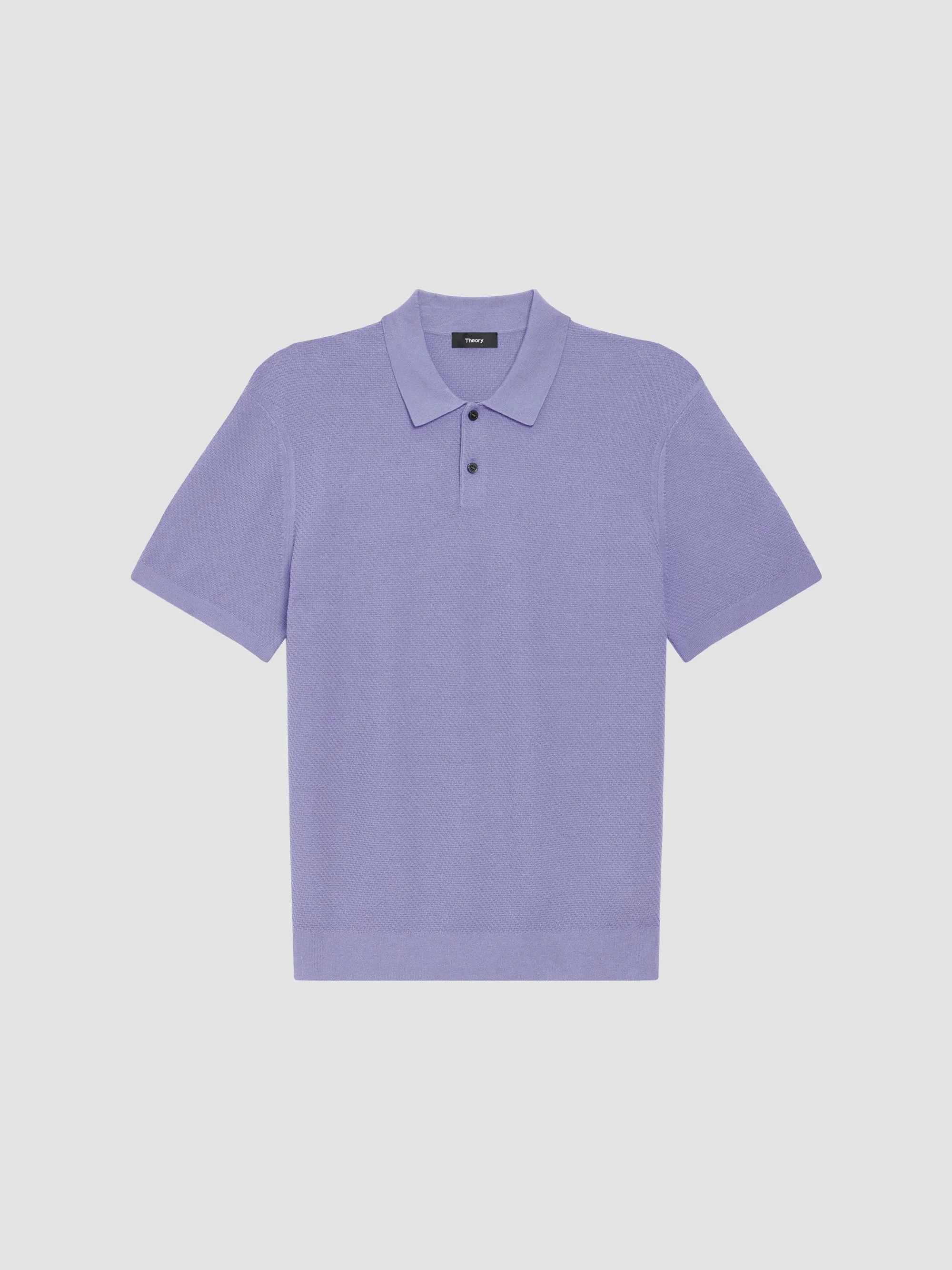 Men's Soris Stretch Knit Polo Shirt - Dusk Blue - 1