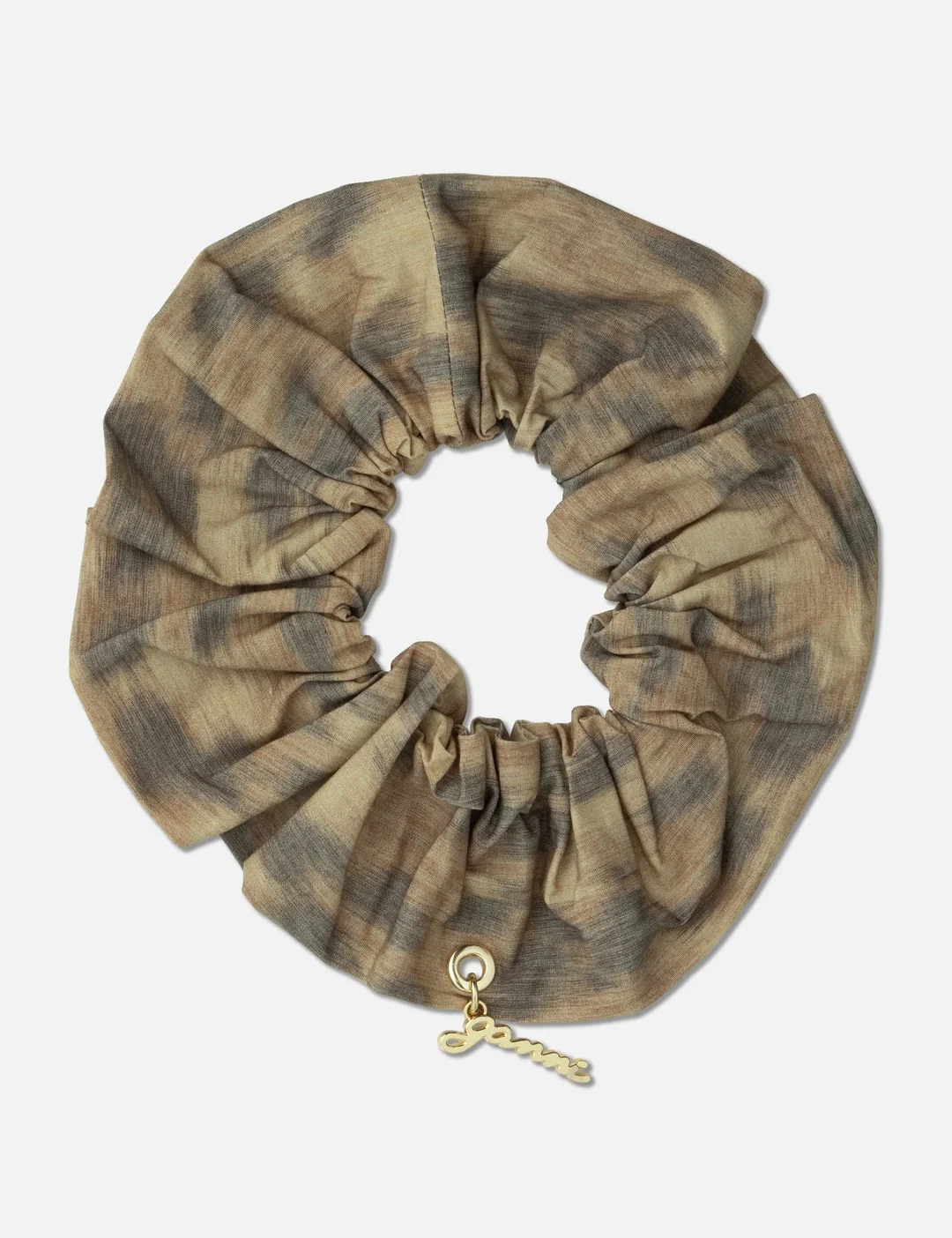 PRINTED IKAT SCRUNCHIE - 1