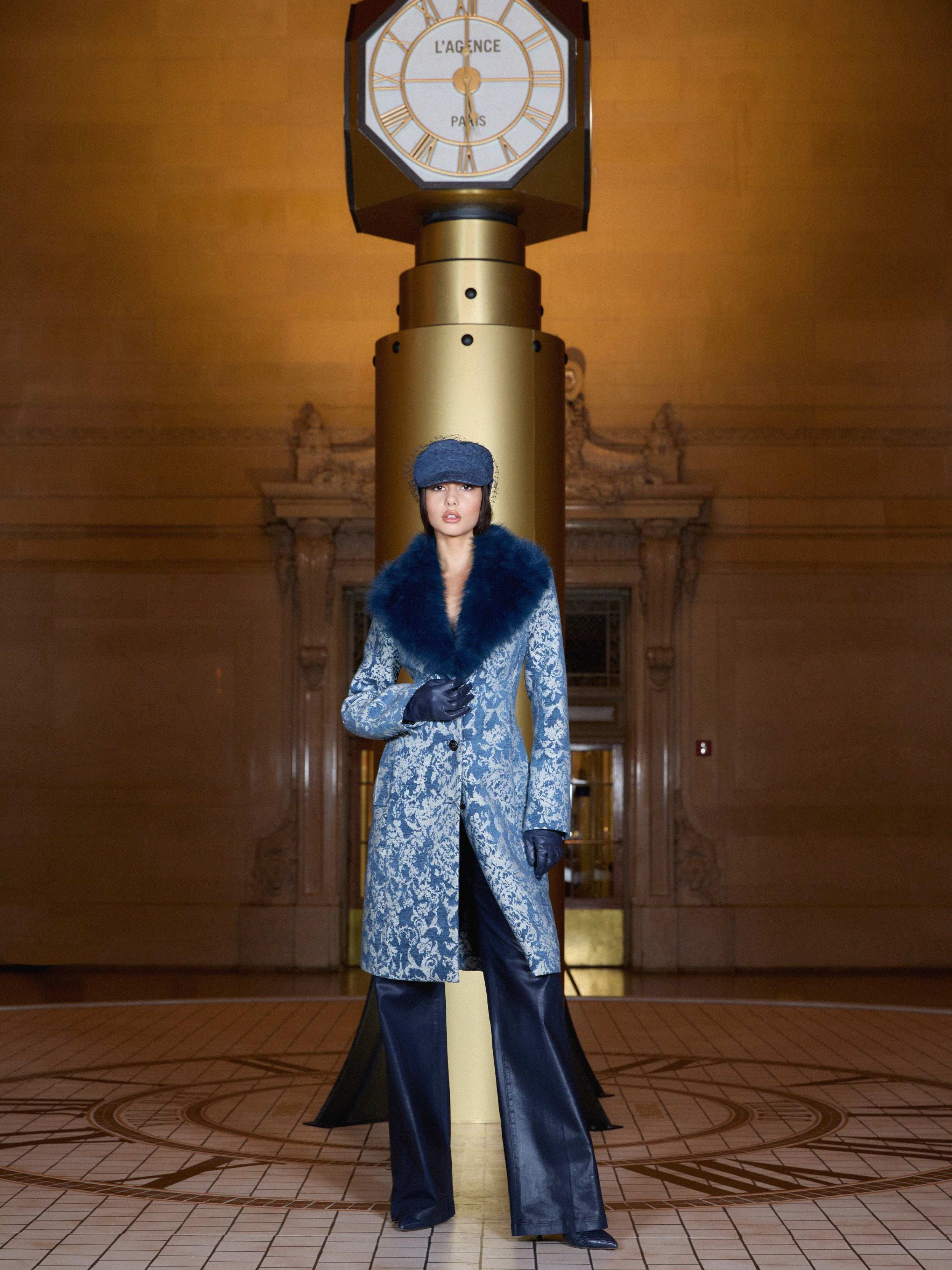 Laney Jacquard Coat - 6