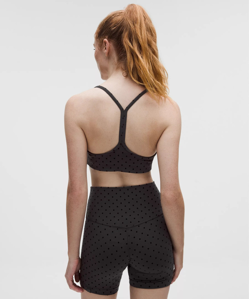 lululemon Flow Y Bra Light Support, C/D Cup Evolve *Flocked outlook