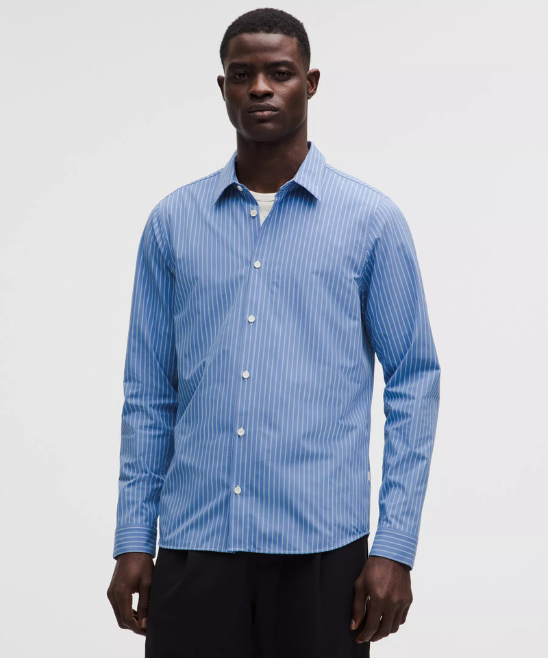 New Venture Slim-Fit Long-Sleeve Shirt 1