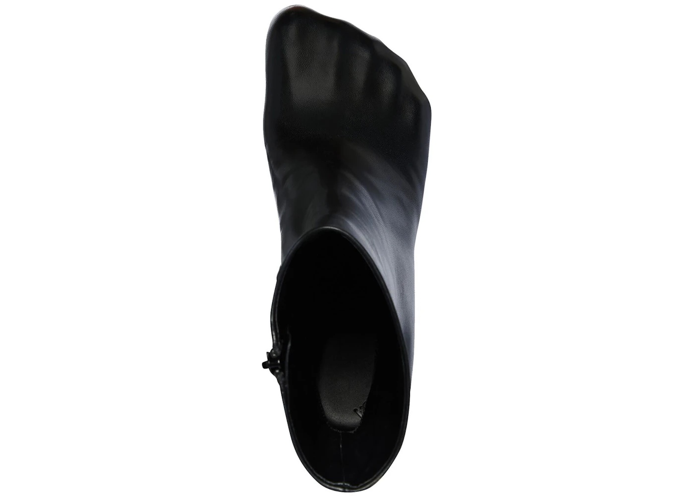 Balenciaga Fetish 80mm Bootie Black Sheepskin - 4