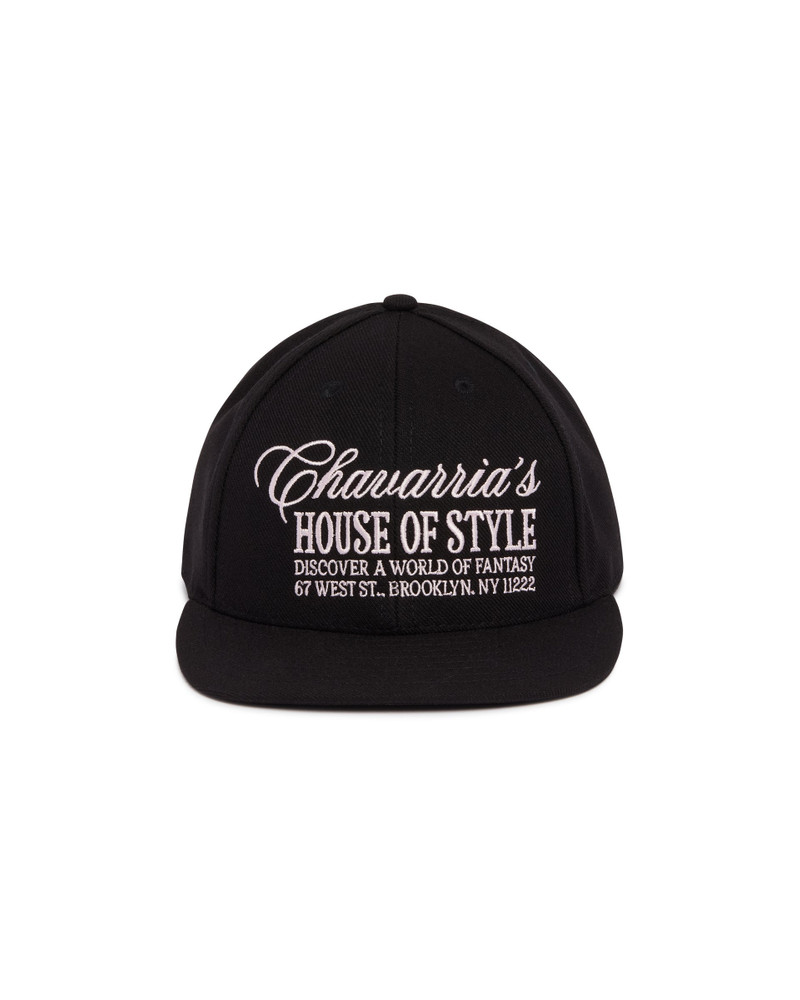WILLY CHAVARRIA Black House of Style Cap outlook