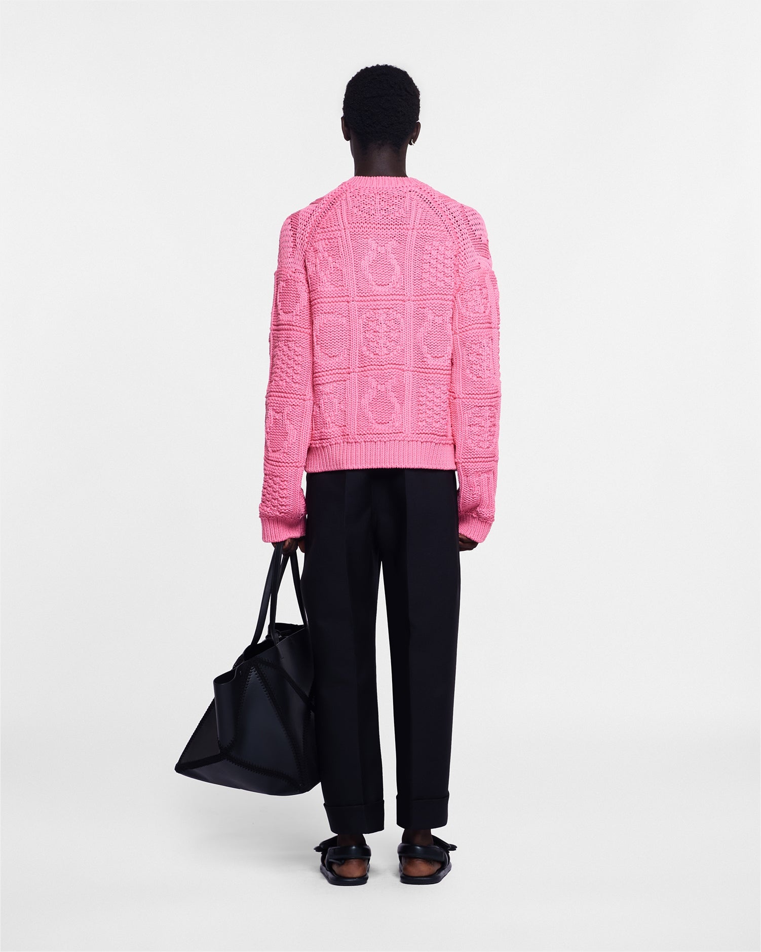 Cable-Knit Cotton-Blend Cardigan - 5