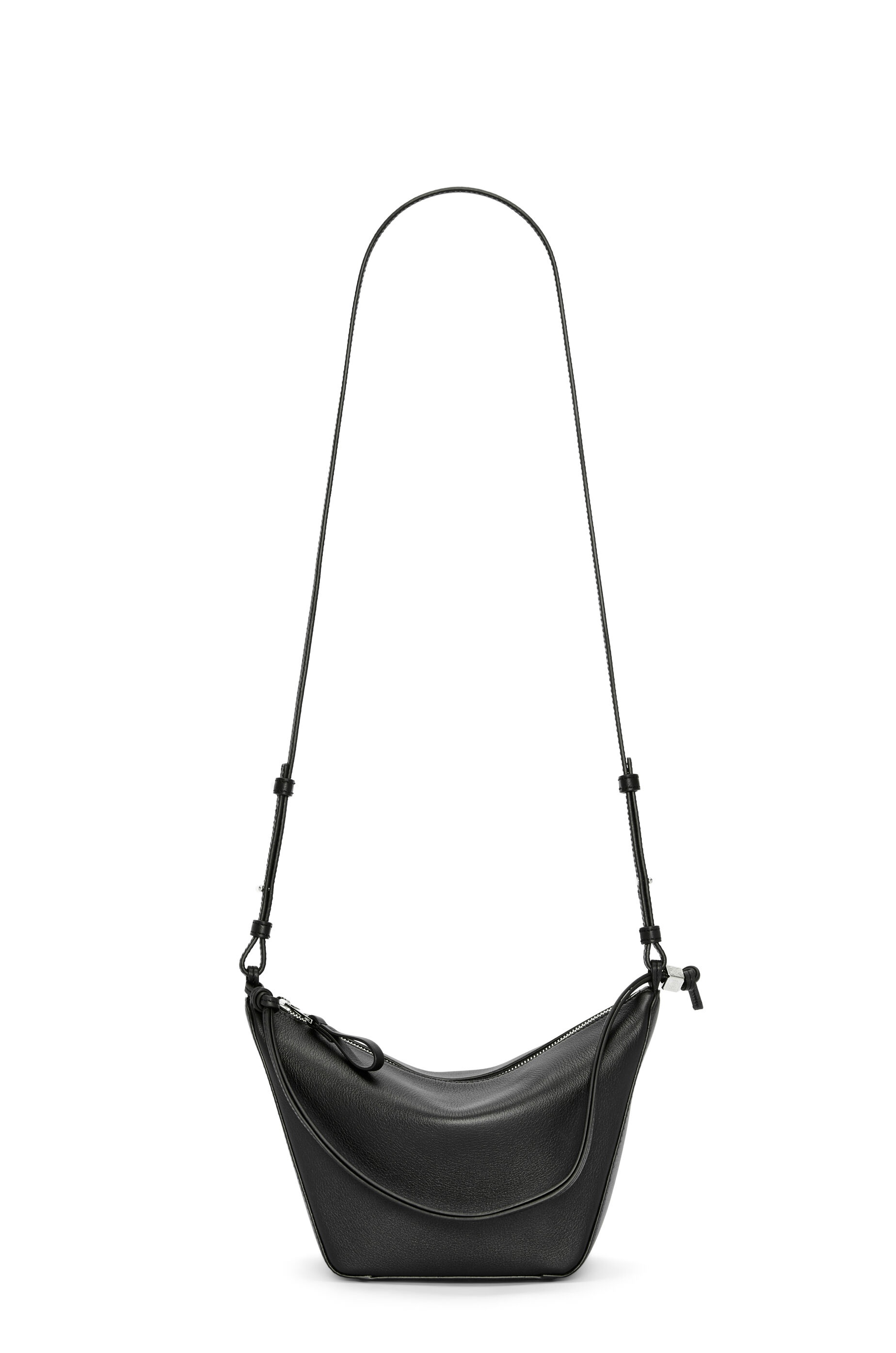 Mini Hammock Hobo bag in classic calfskin - 9