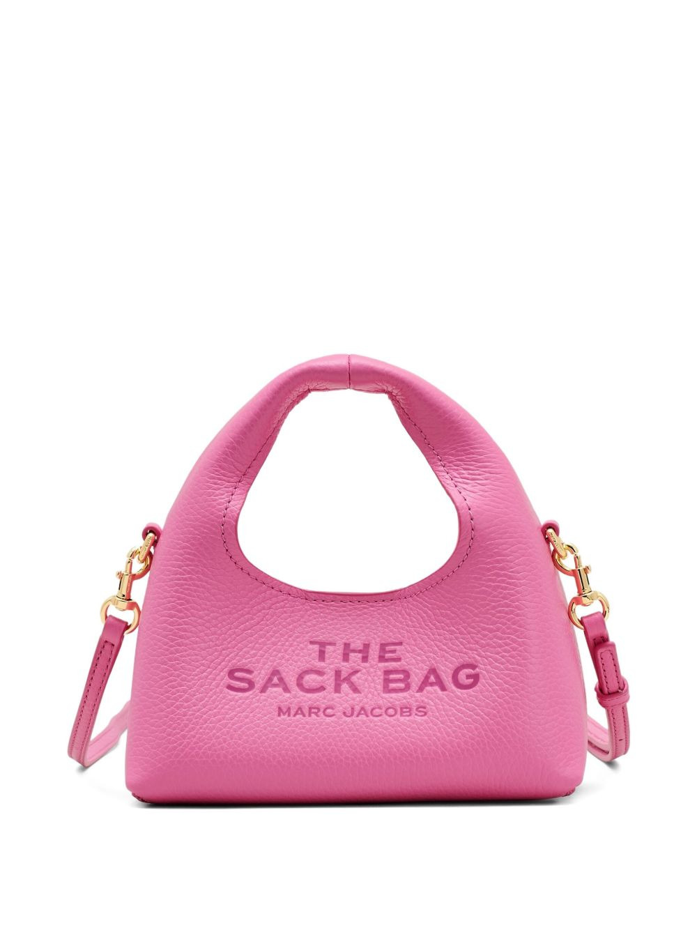 The Leather Mini Sack Bag crossbody bag - 2
