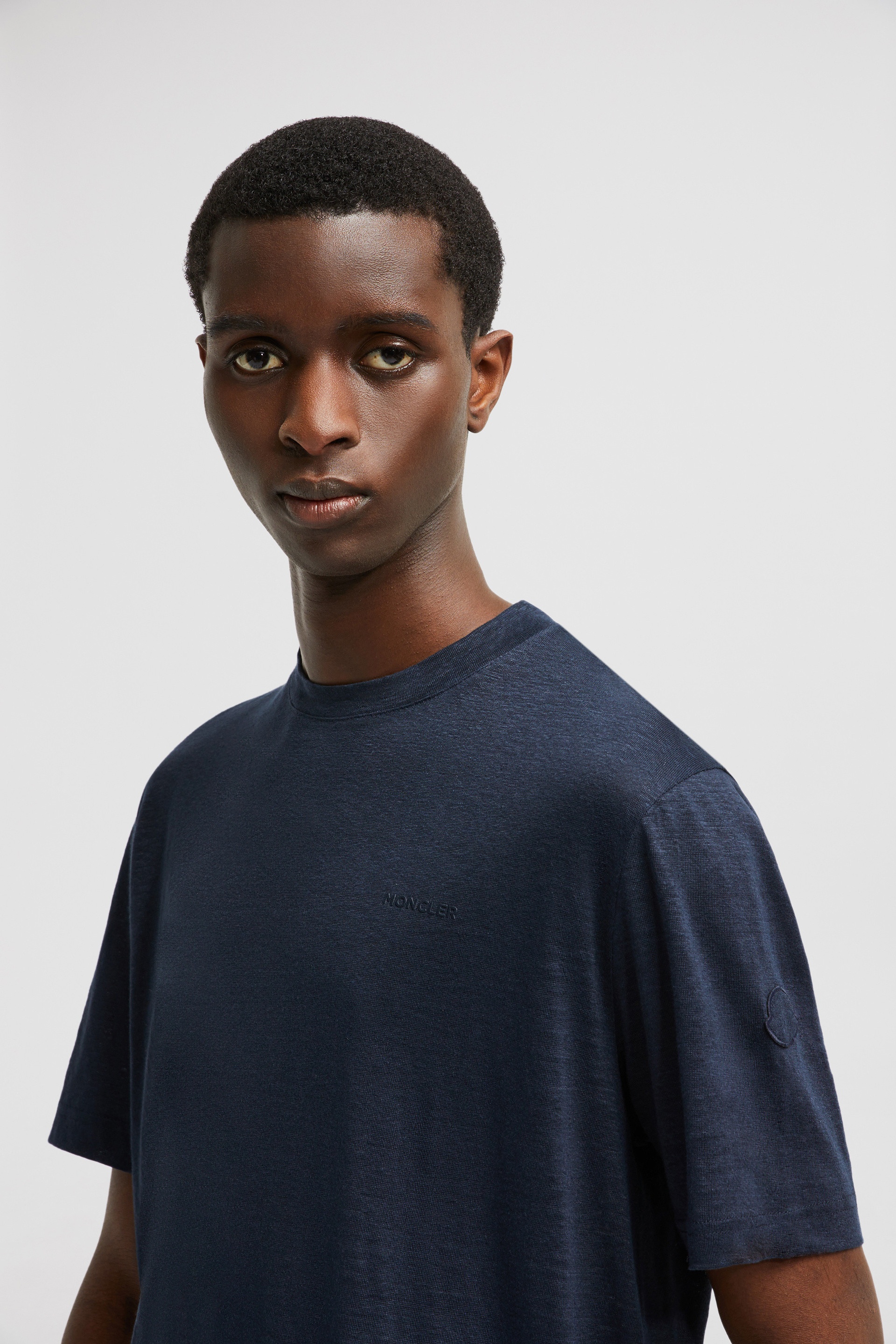 Logo Linen T-Shirt - 4