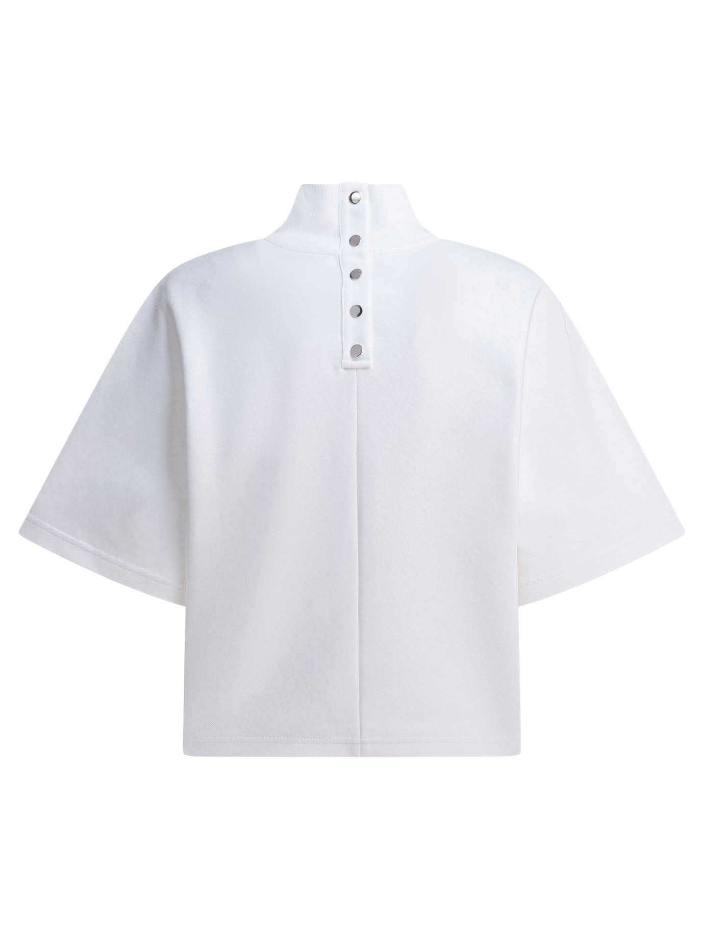 Alaia T-shirt With High Neck - 2