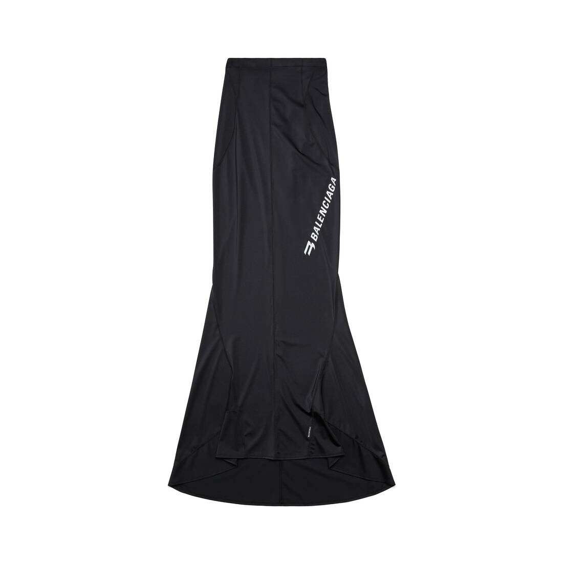 Women's Sporty B Activewear Mermaid Skirt in Black - 1