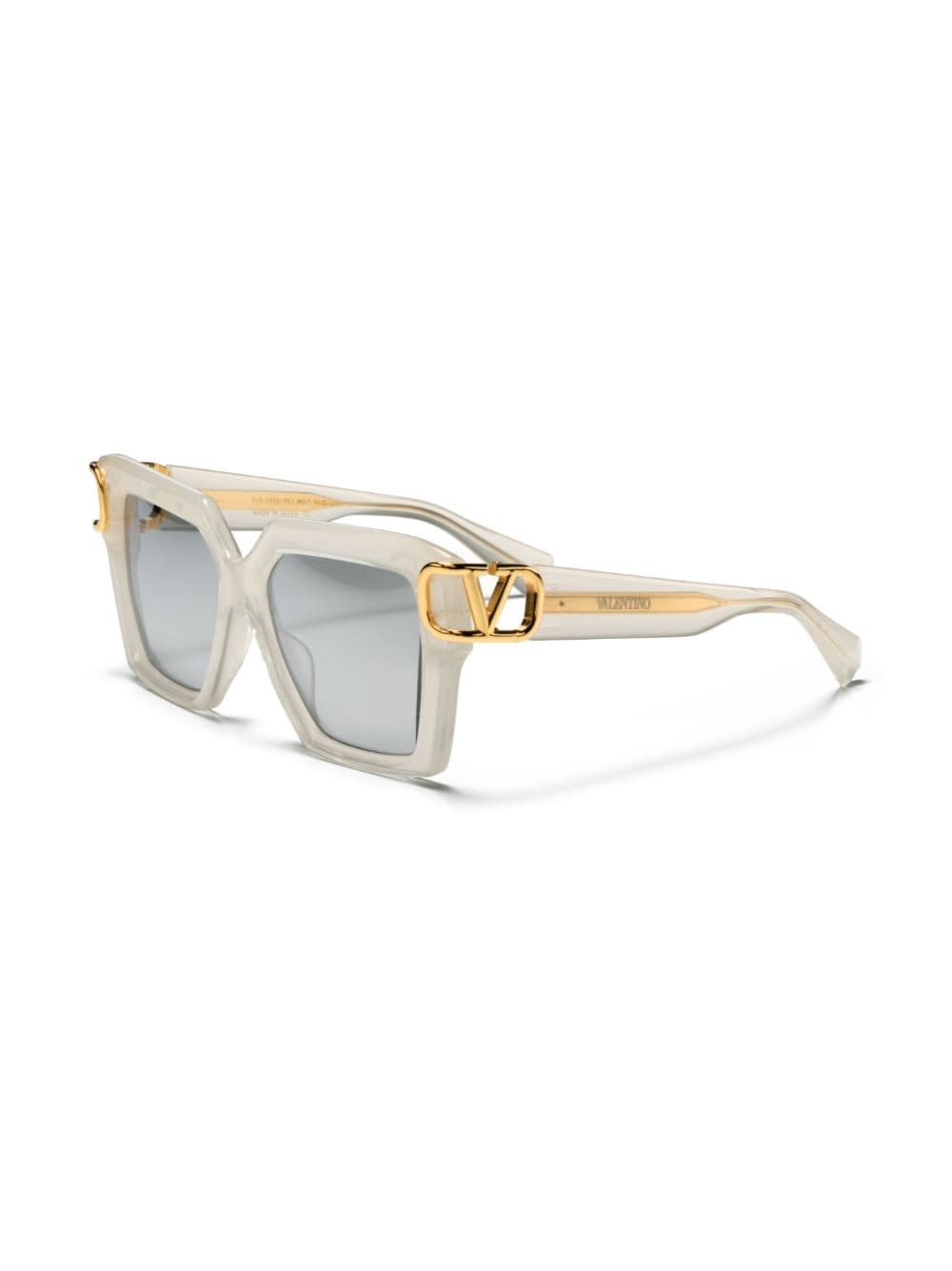 VLogo square-frame sunglasses - 2