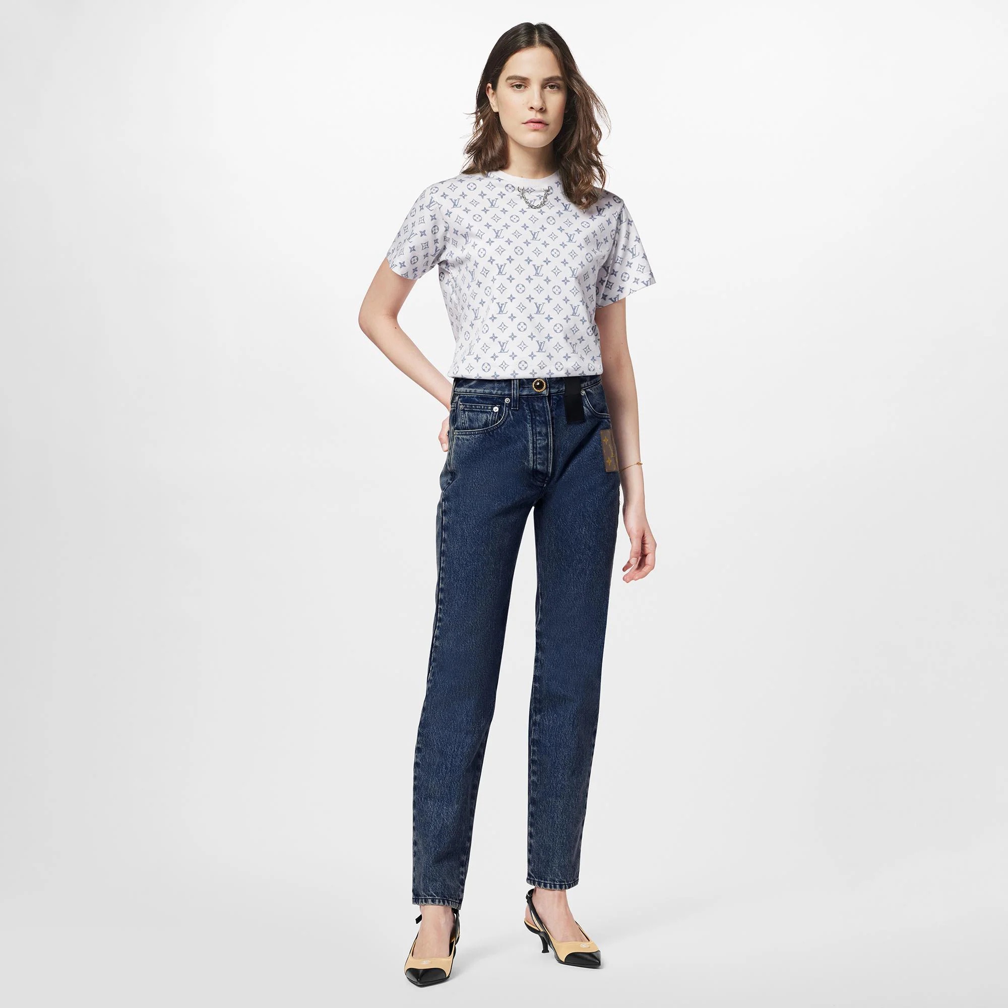 LV Escale Printed T-Shirt - 4