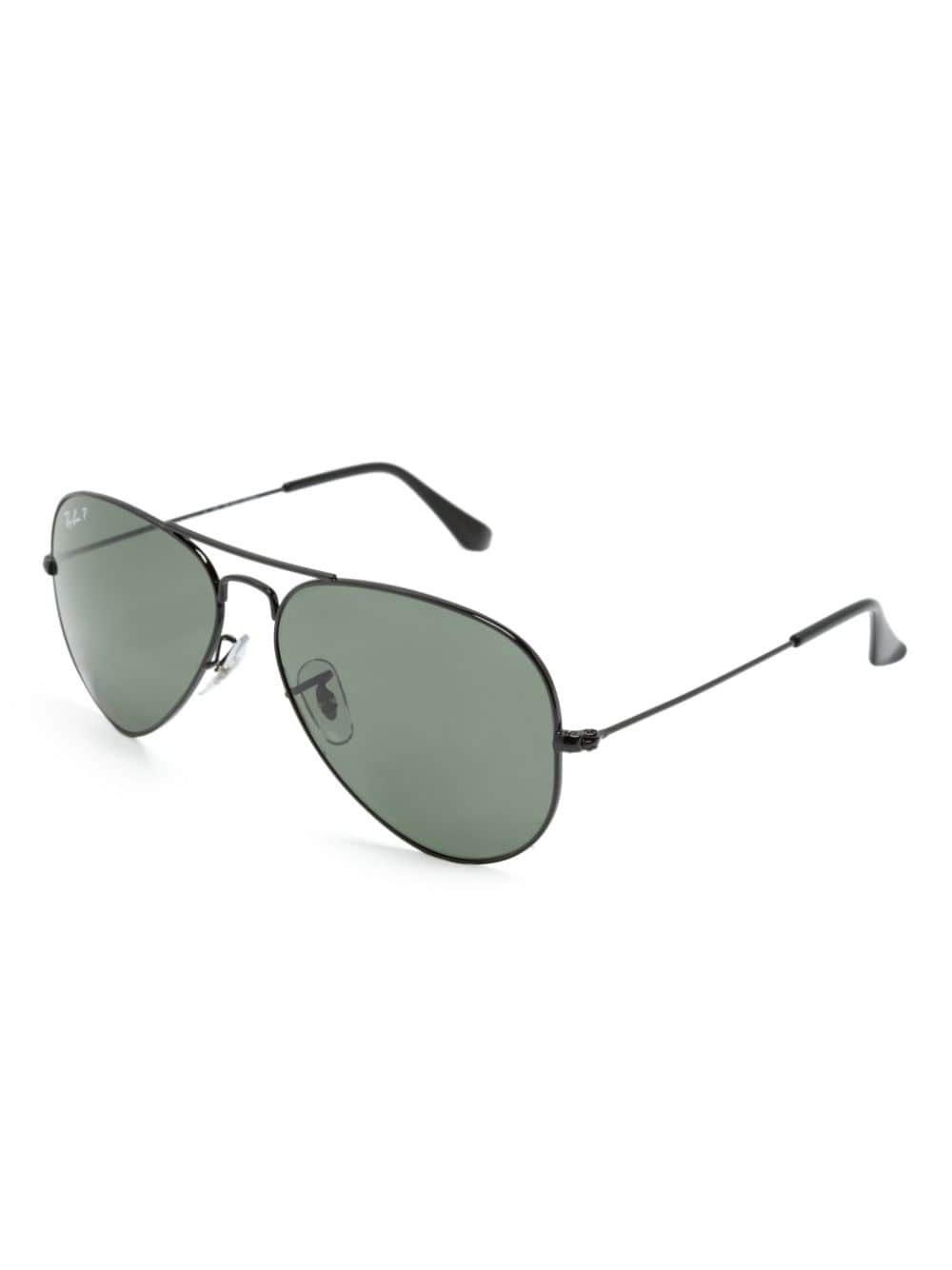 aviator-frame sunglasses - 2