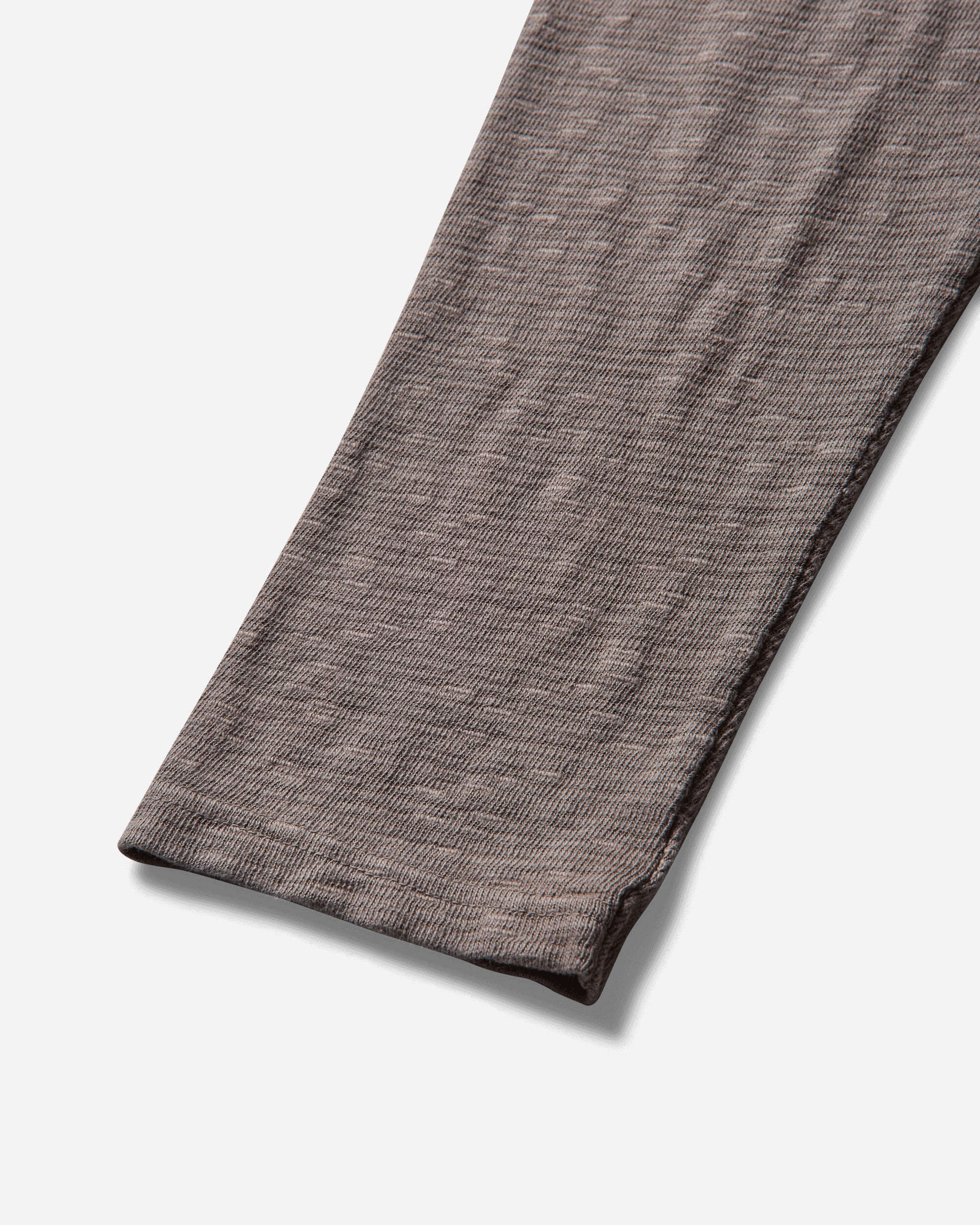 Men's Amuse Knit Pocket Longsleeve T-Shirt Charcoal - 4