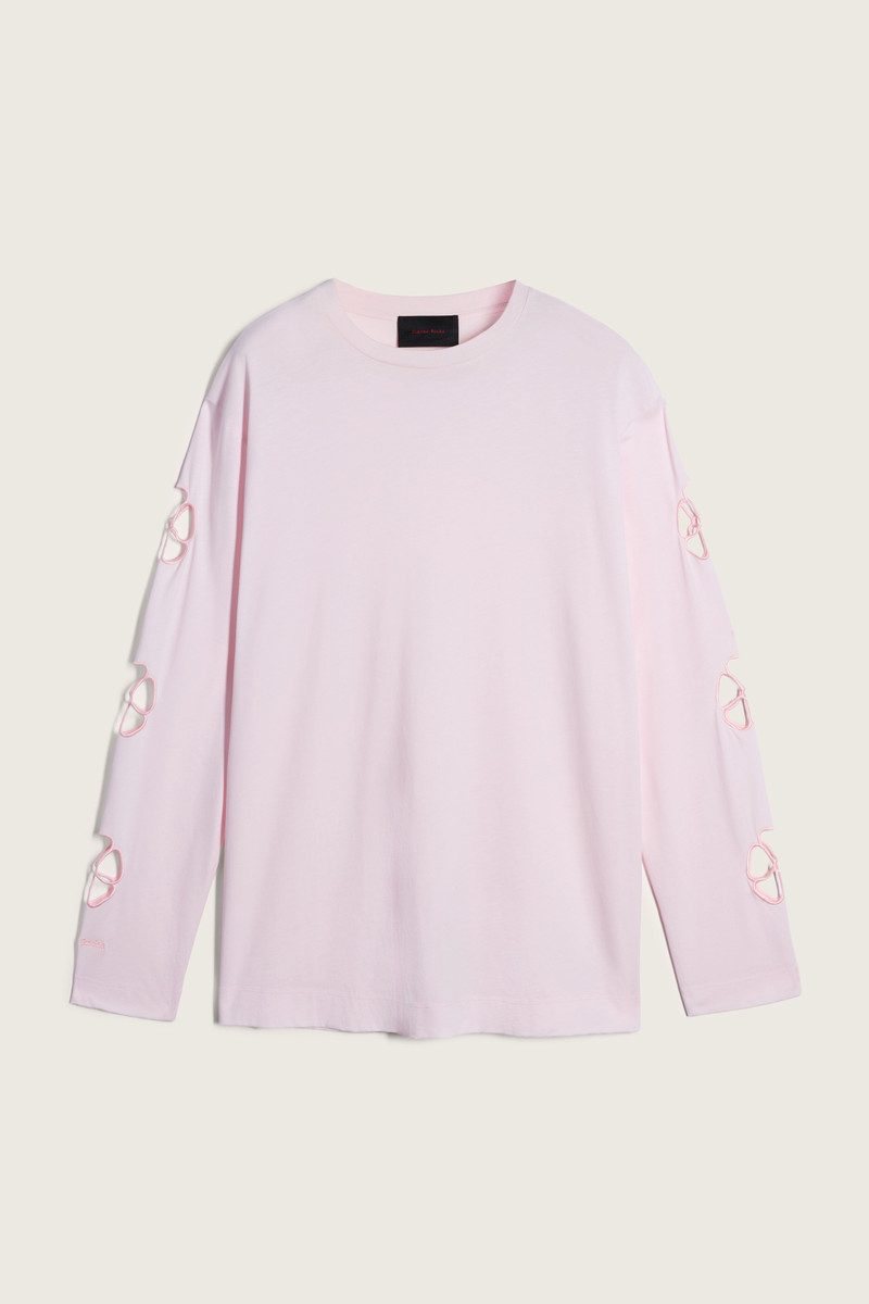 Daisy Cutout Long Sleeve T-Shirt 1