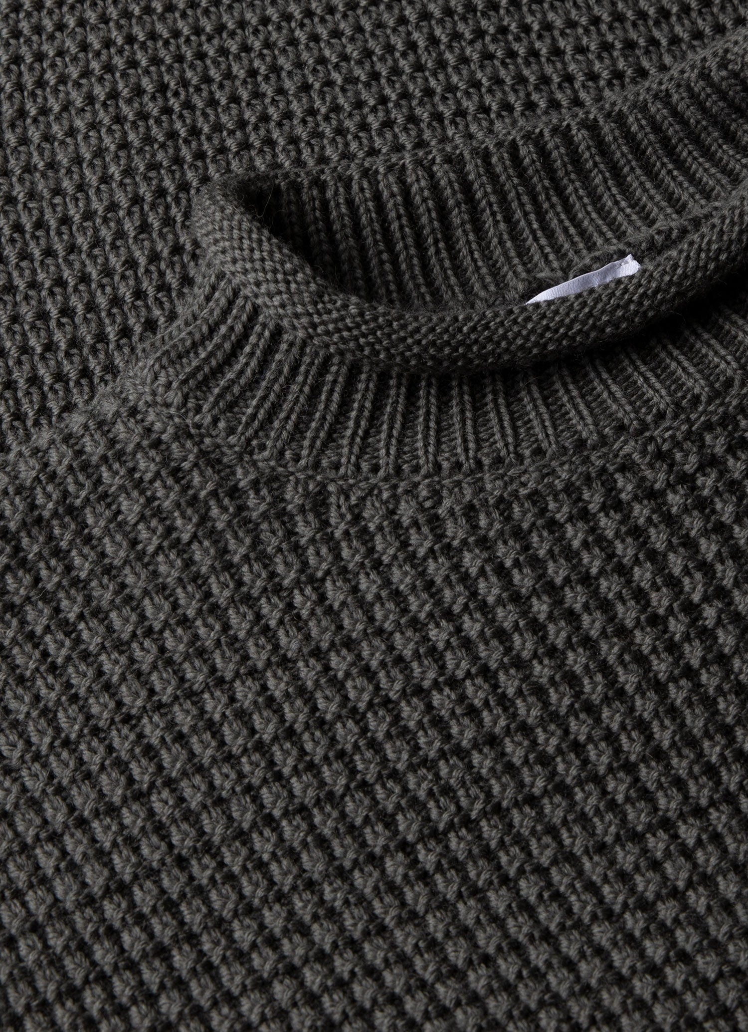 Merino Fisherman Jumper - 4