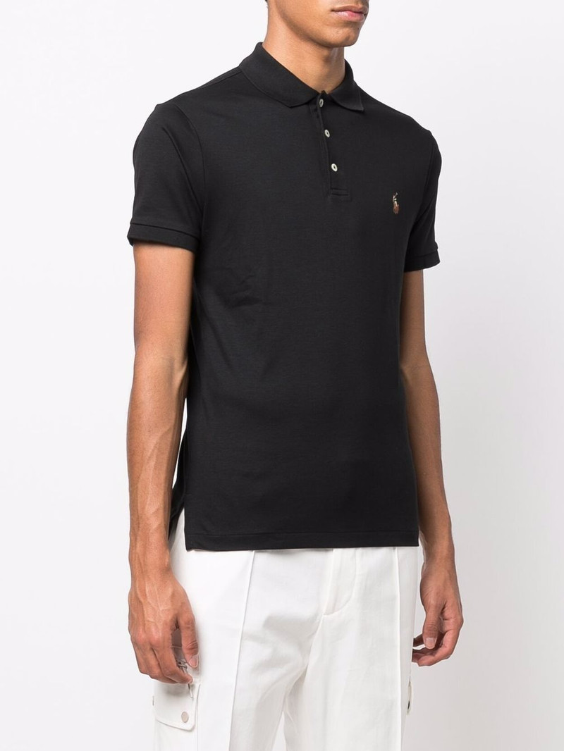 embroidered-logo polo shirt 3