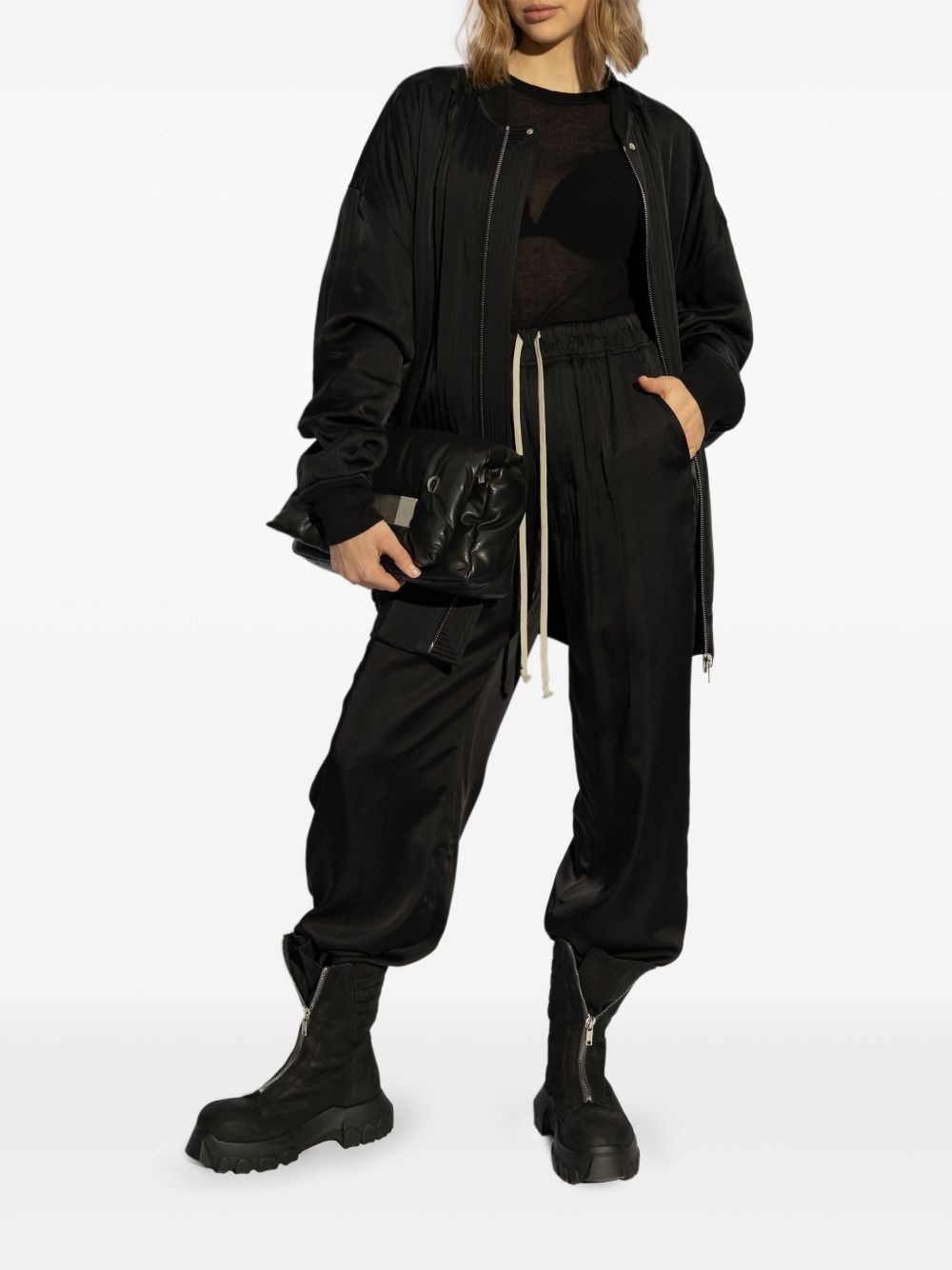 drawstring trousers - 2