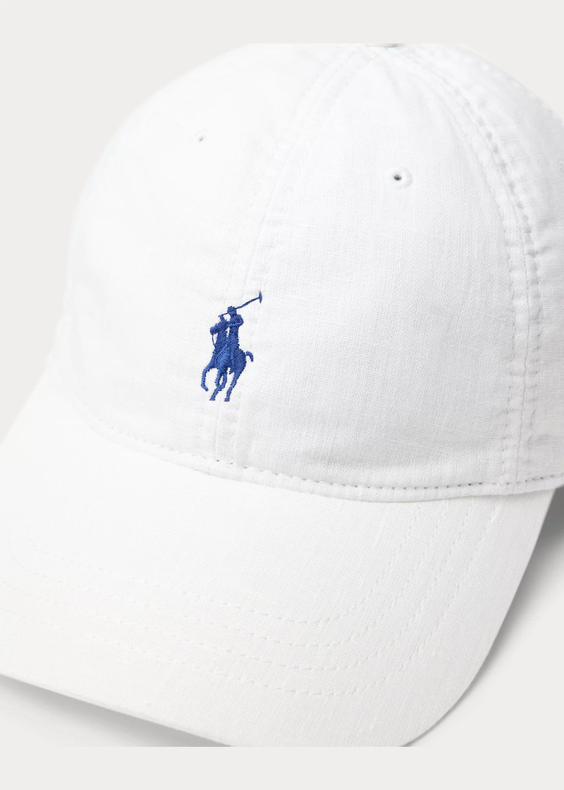 Linen Ball Cap 3