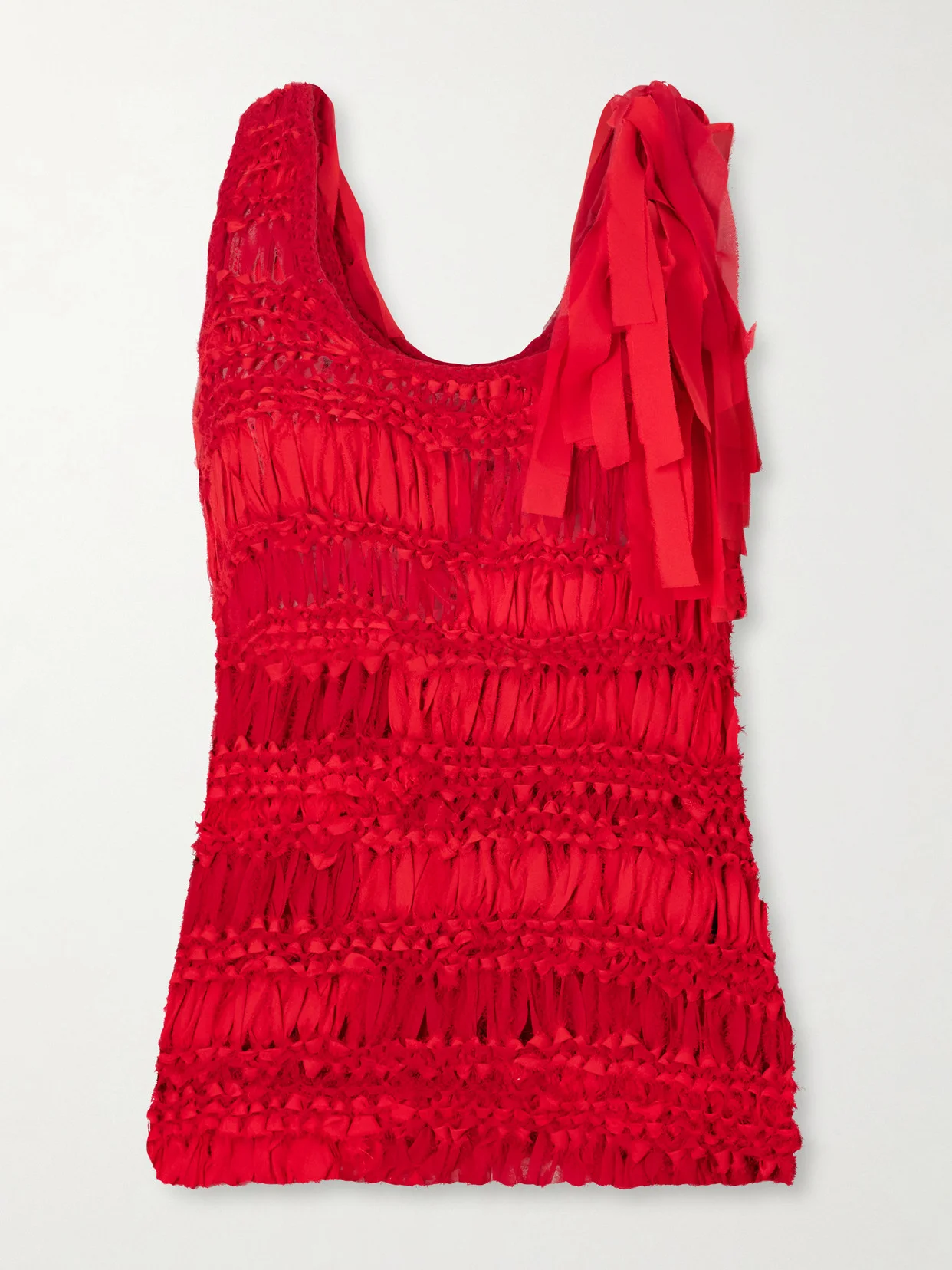 Juanita Silk Tank - 1