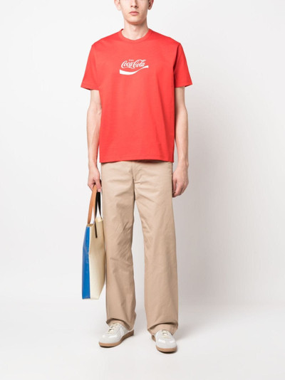 Junya Watanabe MAN x Coca-Cola cotton T-shirt outlook