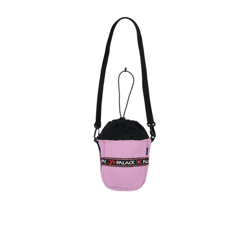 POLARTEC OM CINCH BAG PURPLE 1