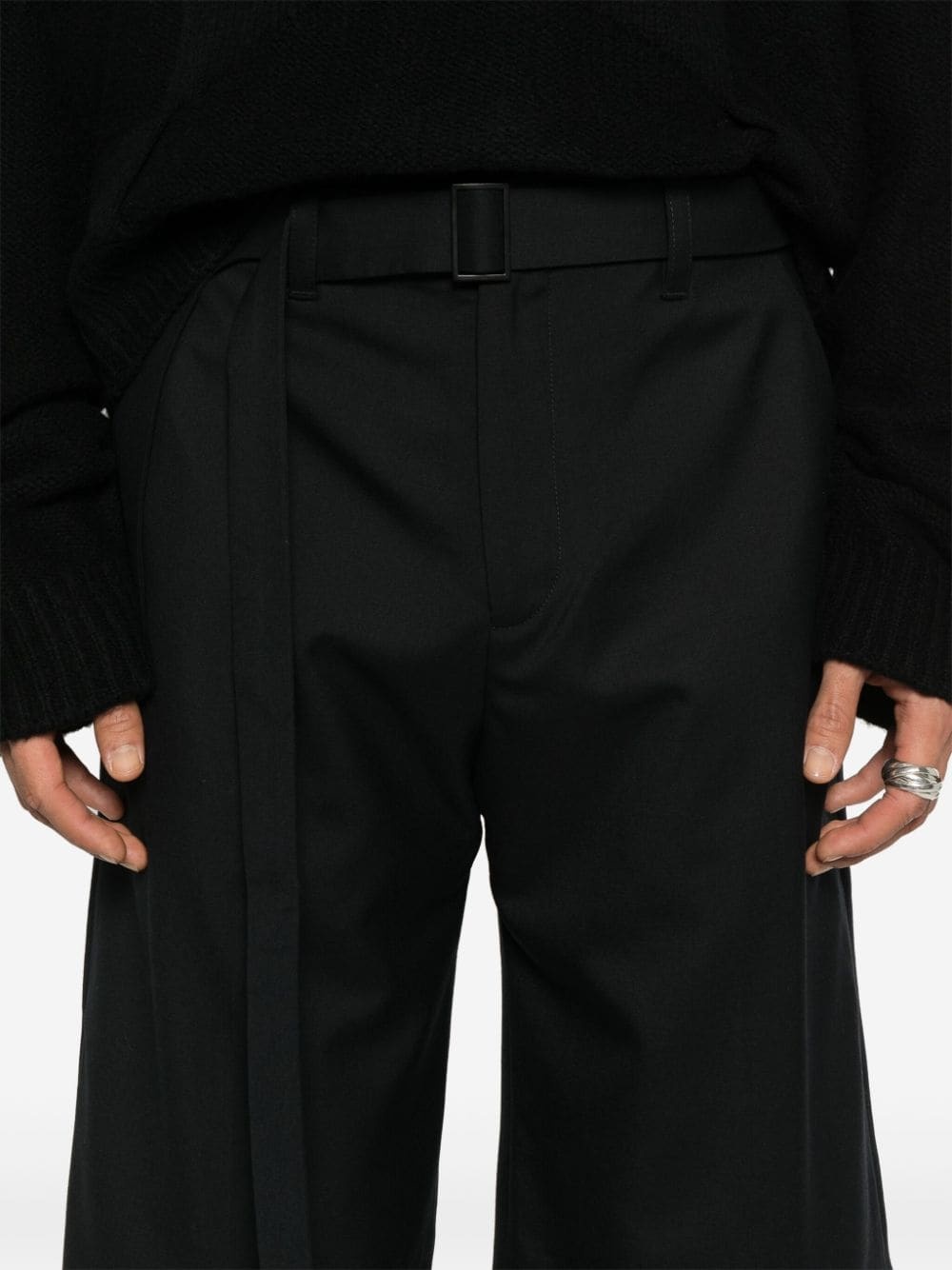 Robur wool tailored shorts - 5