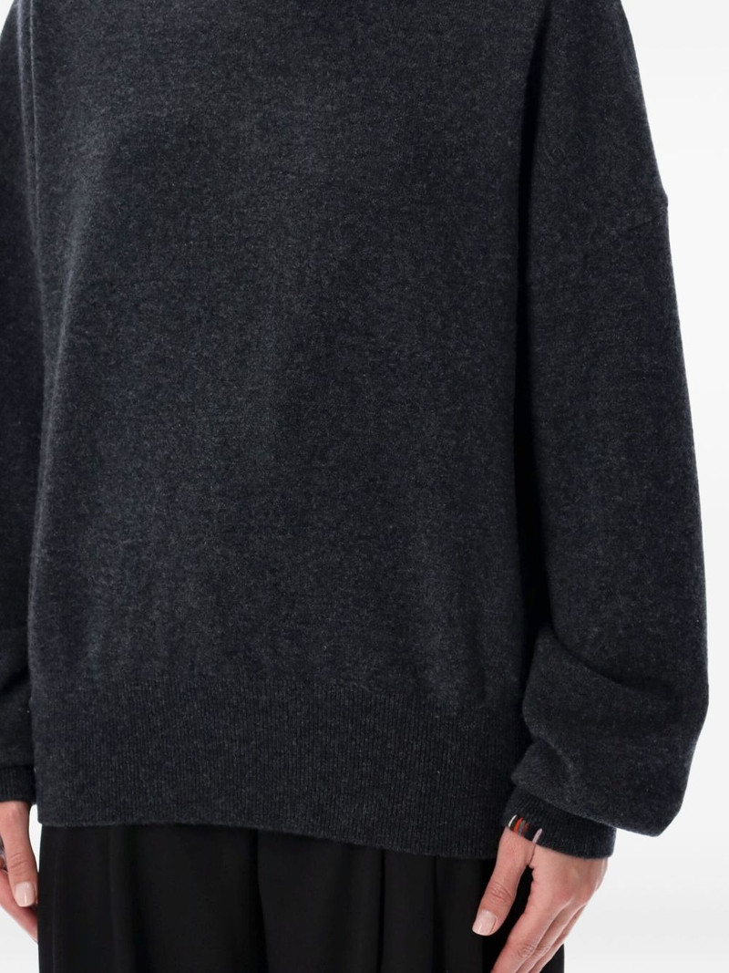 extreme cashmere long-sleeve roll-neck sweater outlook