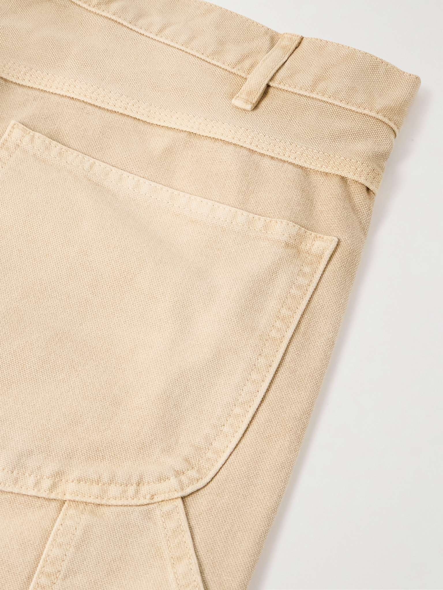 Duck Straight-Leg Garment-Dyed Jeans - 5