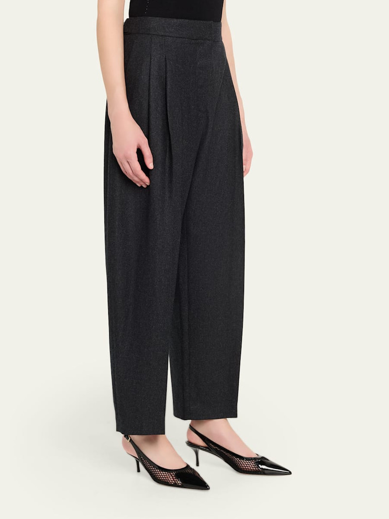 Alaïa Flannel Tailored Pants outlook