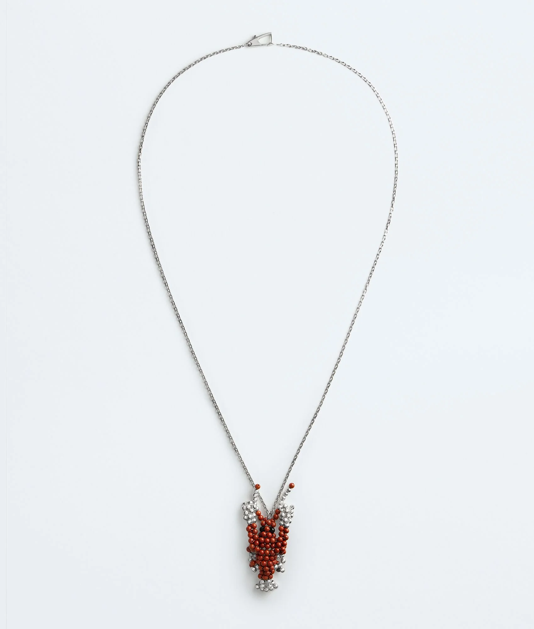 Lobster Pendant Necklace - 1