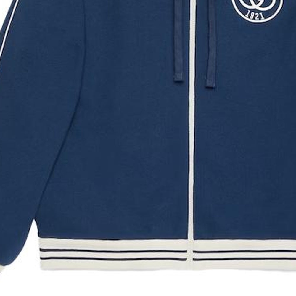 Gucci Cotton Jersey Sweatshirt With Patch 'Blue' 756648-XJFV7-4030 - 6