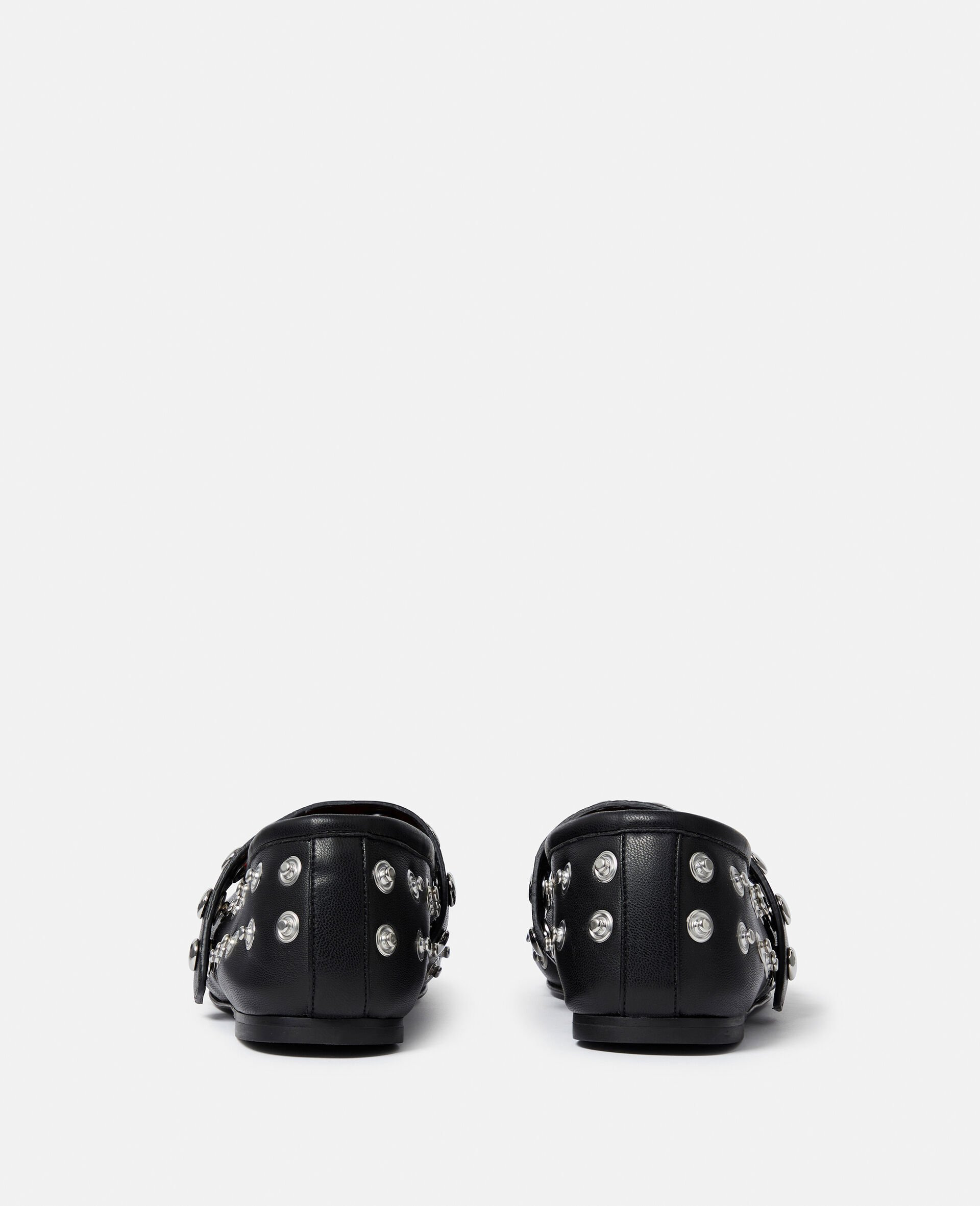 Ryder Popper-Studded Ballet Flats - 4