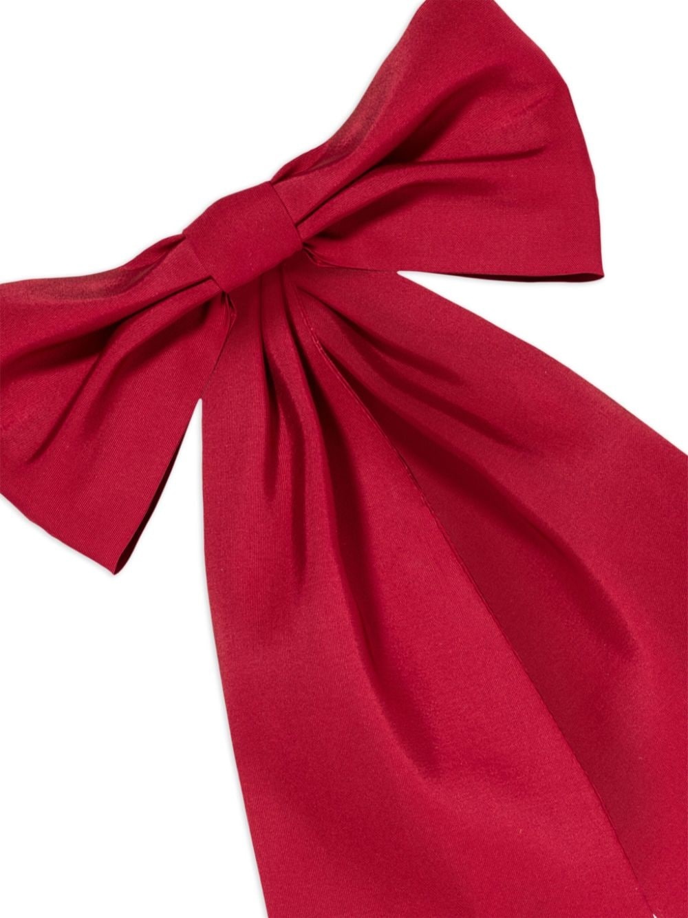 Leander bow barrette - 2