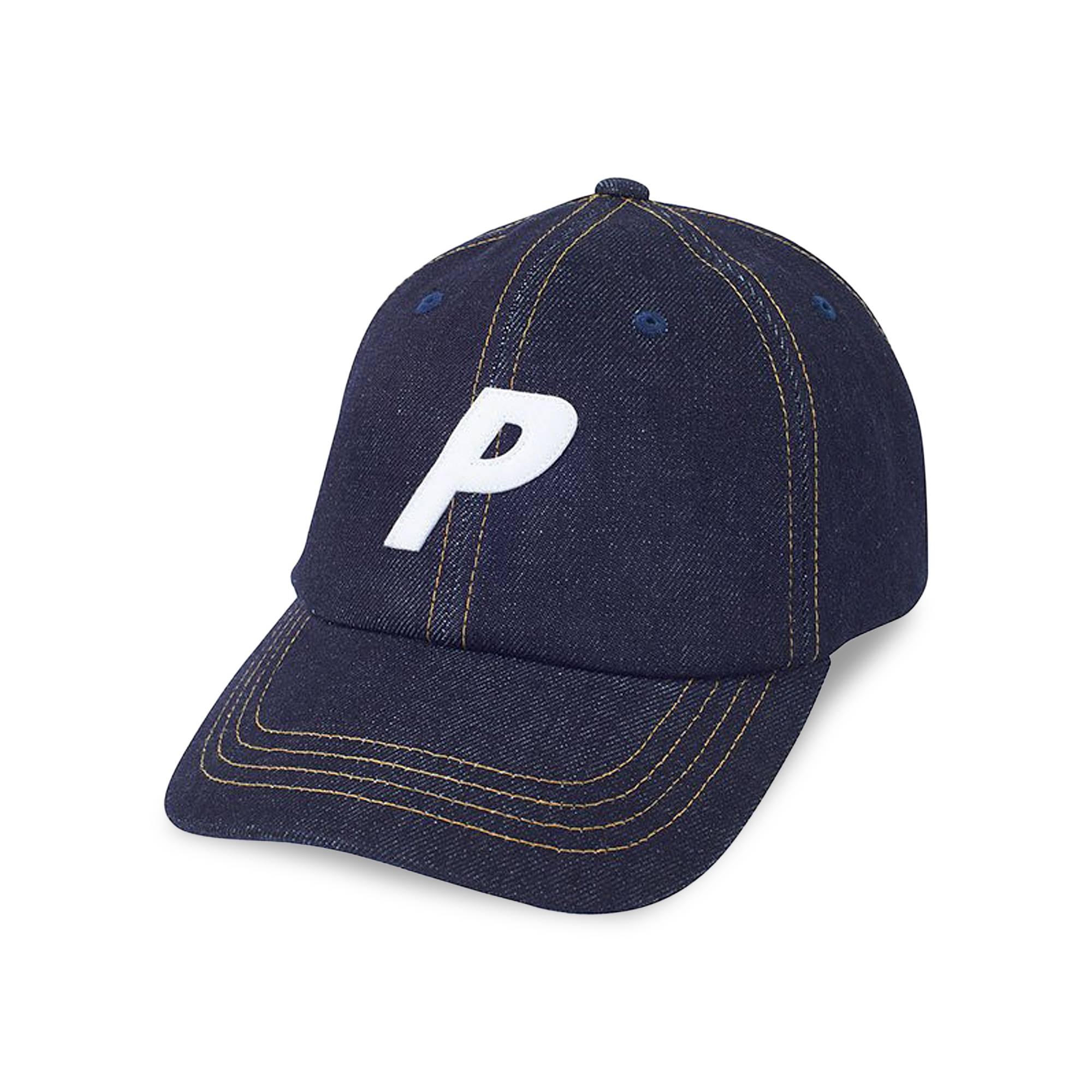 Palace Denim P Six-Panel Hat 'Stone Wash' - 1