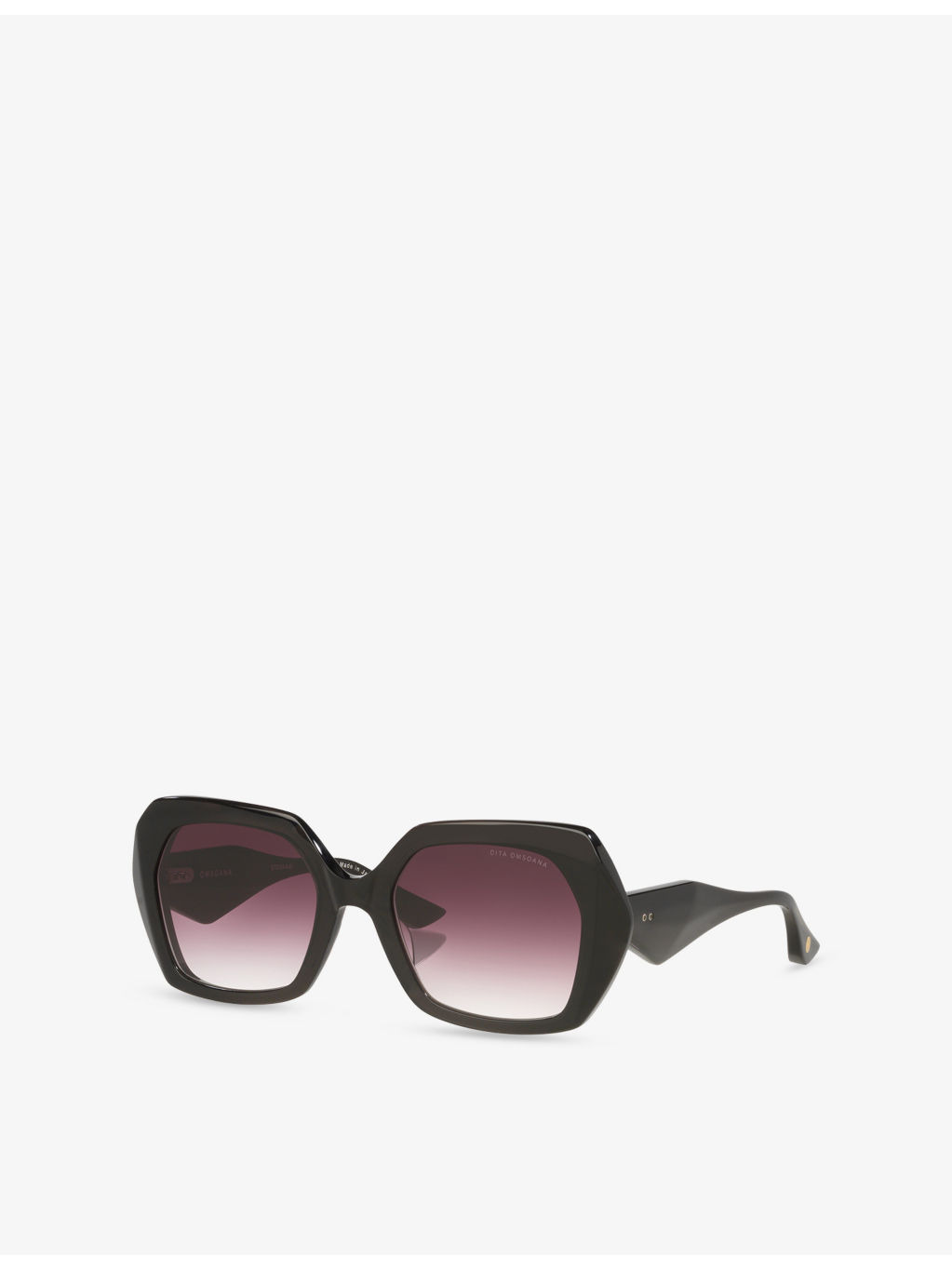 D4000482 Omsoana Irregular-Frame Acetate Sunglasses - 3