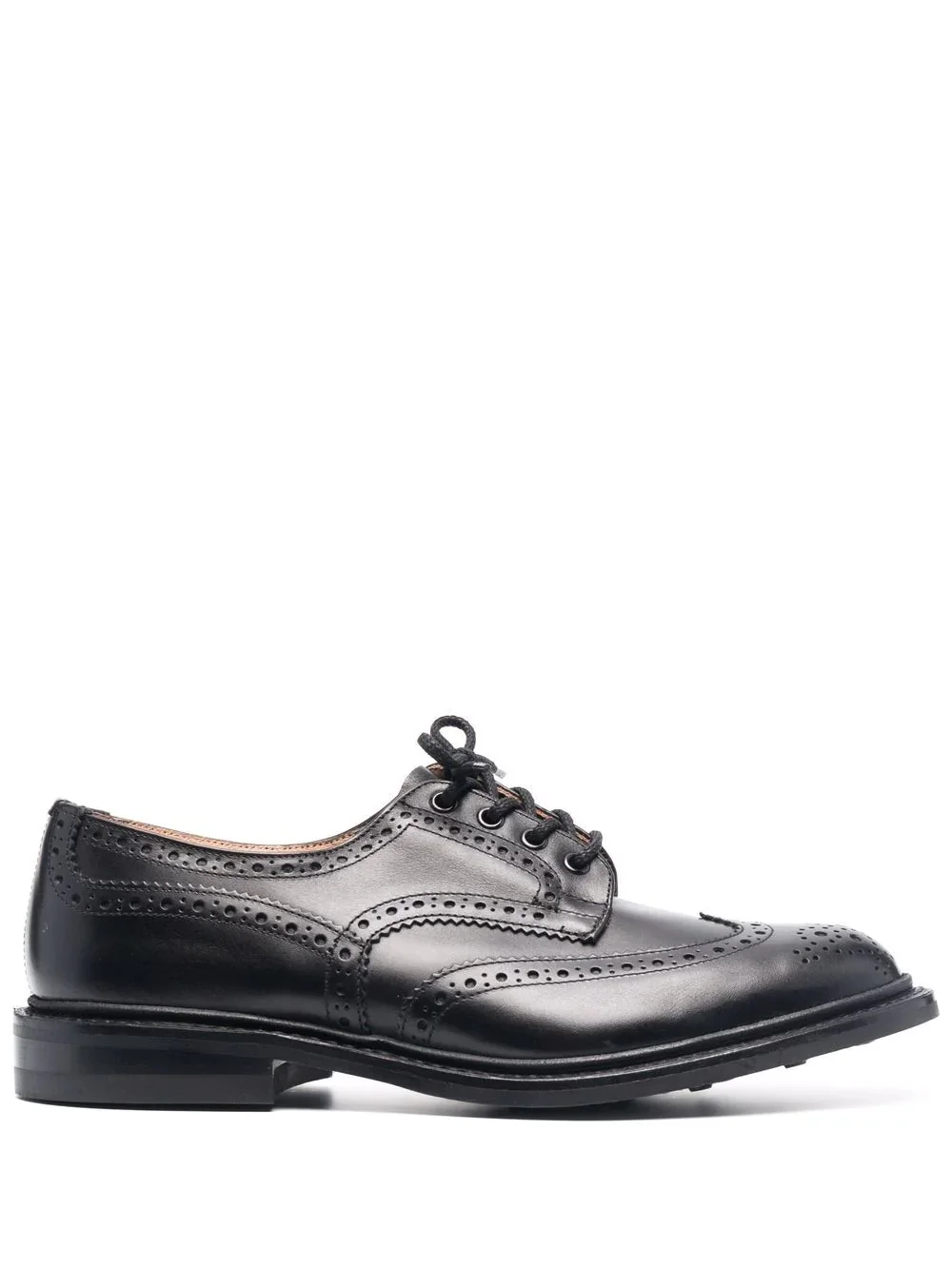 Bourtoncalf leather lace-up shoes - 1