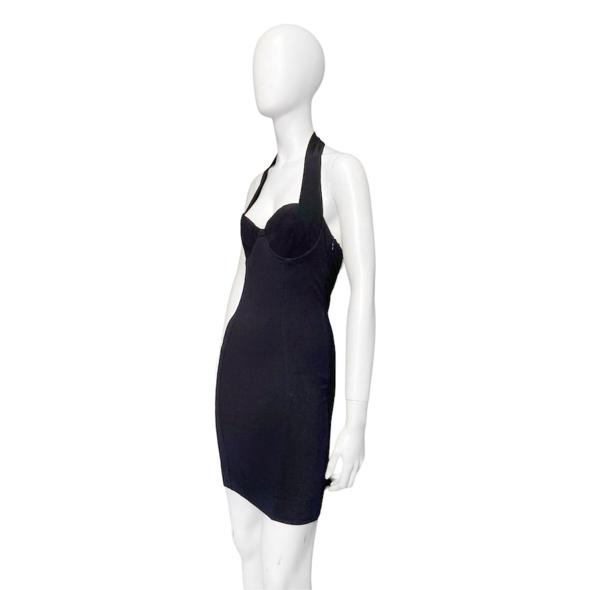 Jean Paul gaultier backless halter dress 40 - 2