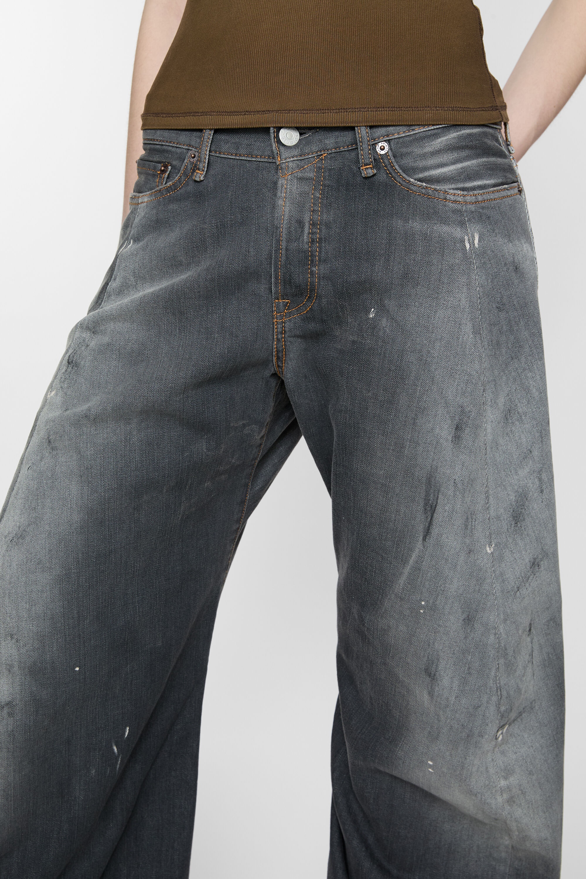 Loose fit Jeans - 2006F - Black - 6