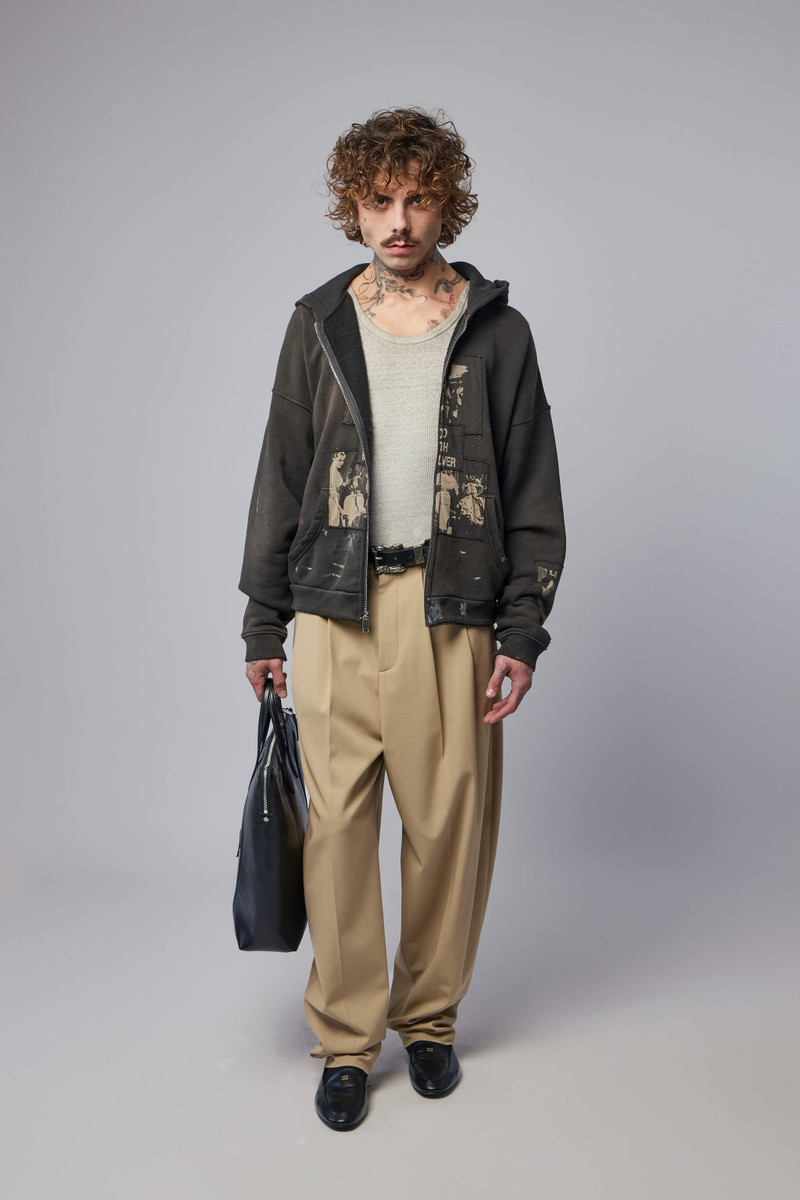 Enfants Riches Déprimés God with Revolver Zip Hoodie outlook