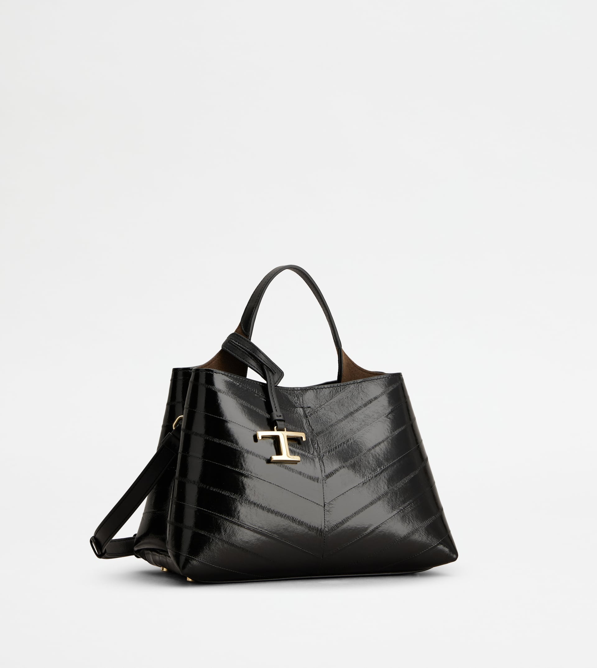 BAG IN EELSKIN MICRO - BLACK - 2