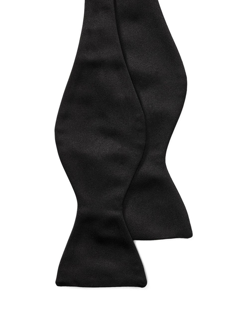 satin bow tie 1