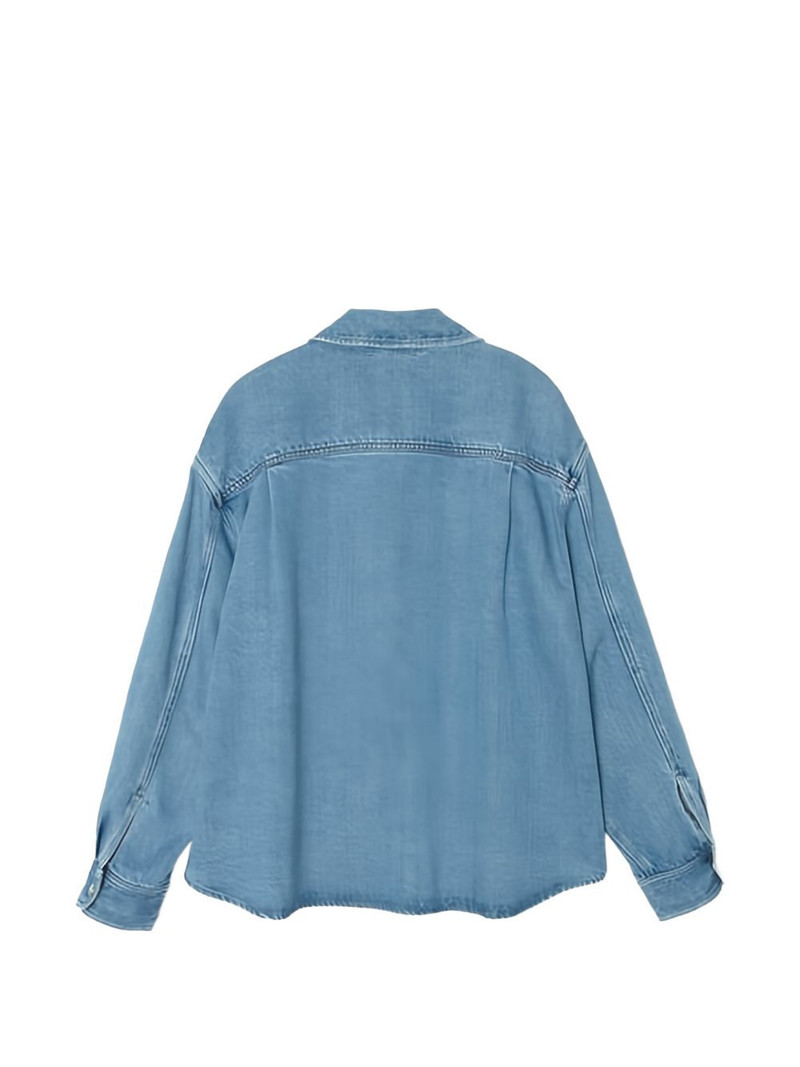 XÍRENA boxy shirt outlook