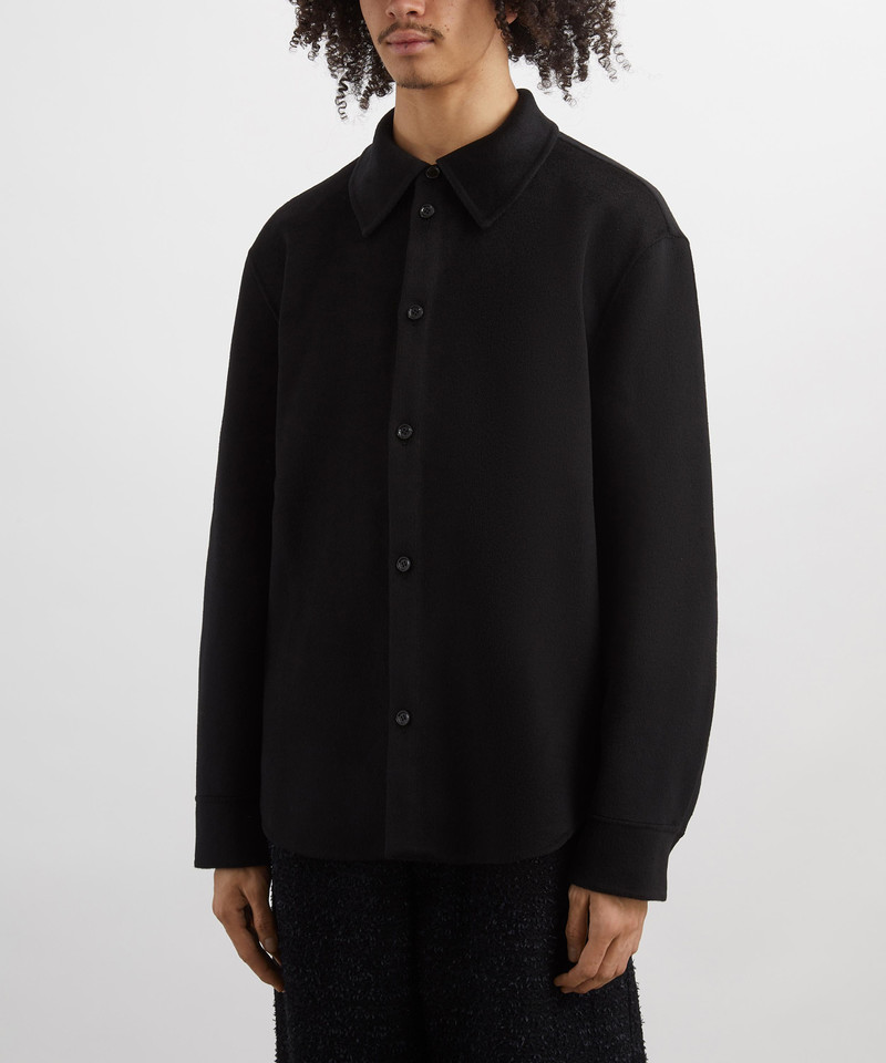 Séfr Lenny Wool-Cashmere Shirt outlook