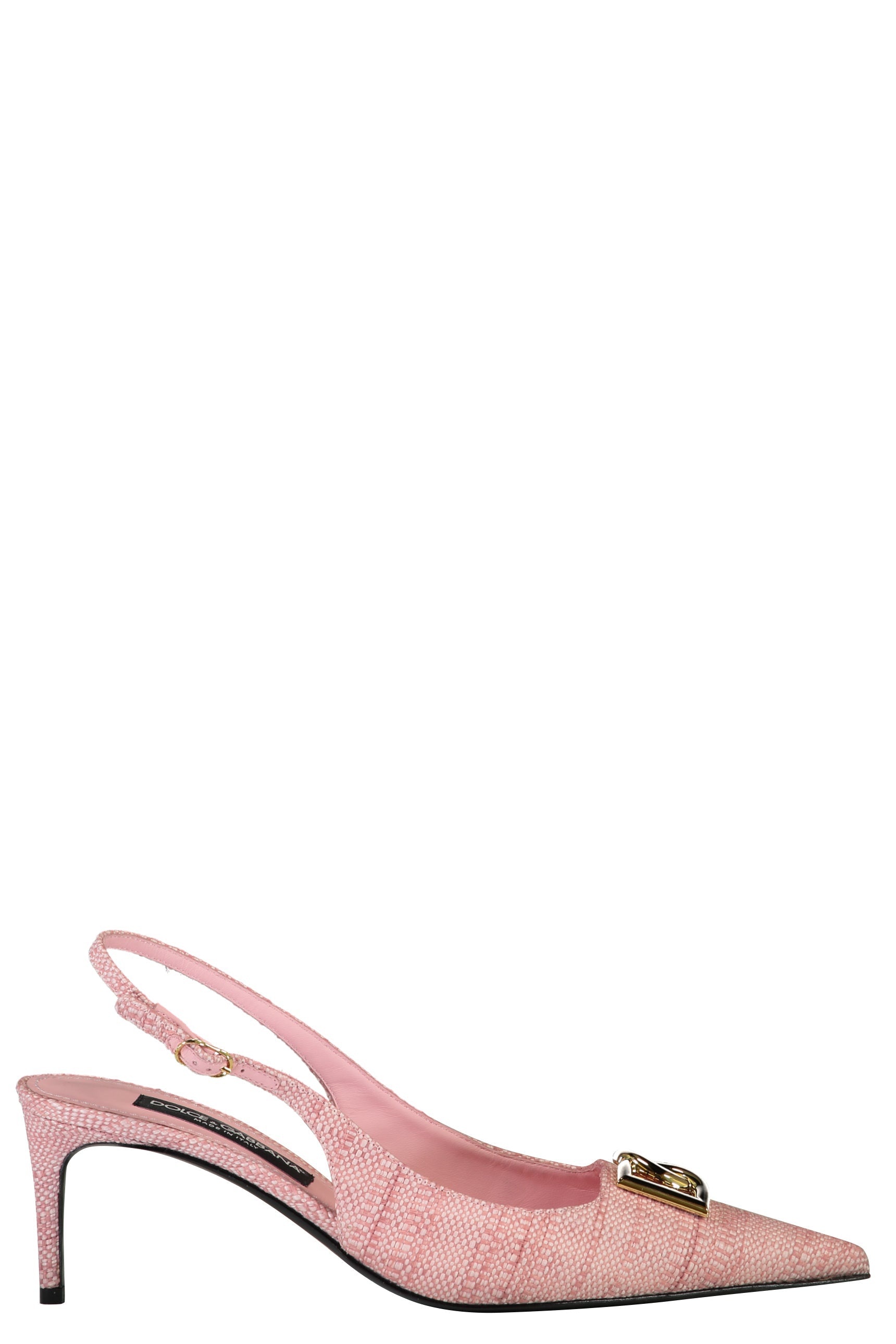 Raffia Slingbacks - Rosababy - 1